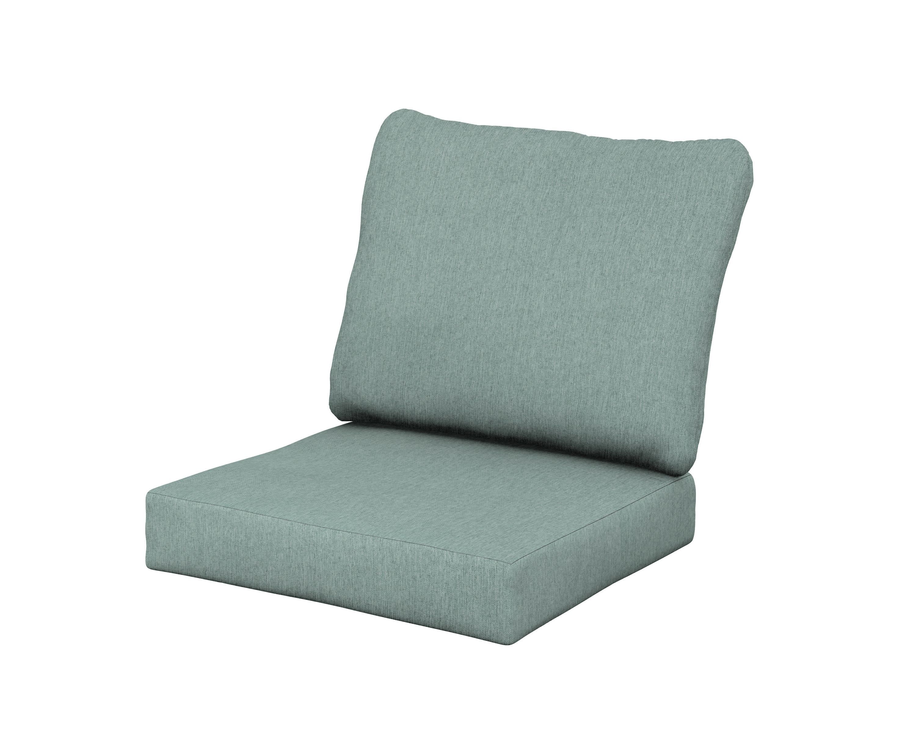 Classics Seat/Back Cushion Set in Glacier Spa