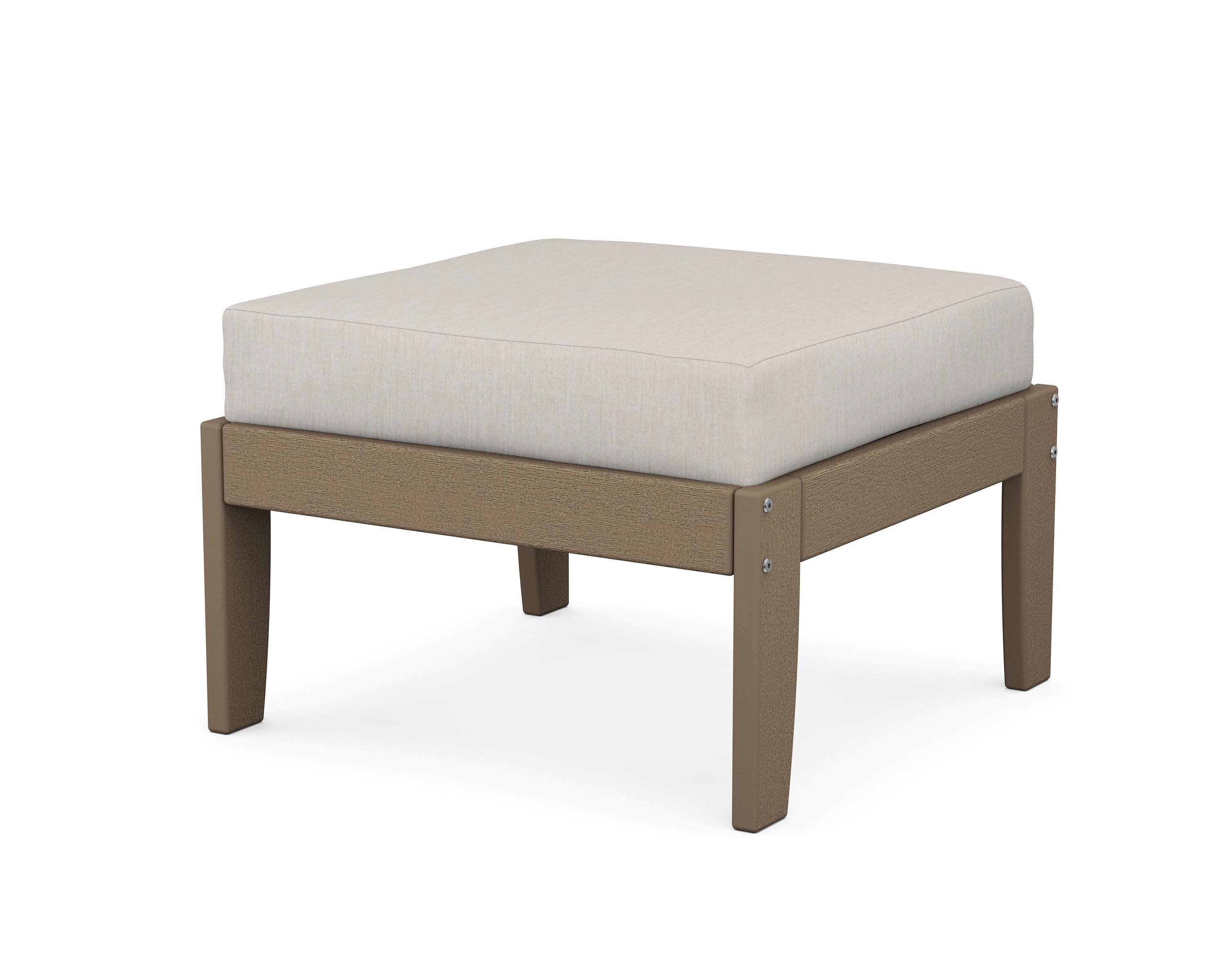 Modular Ottoman - Classic in Vintage Sahara / Cast Ash