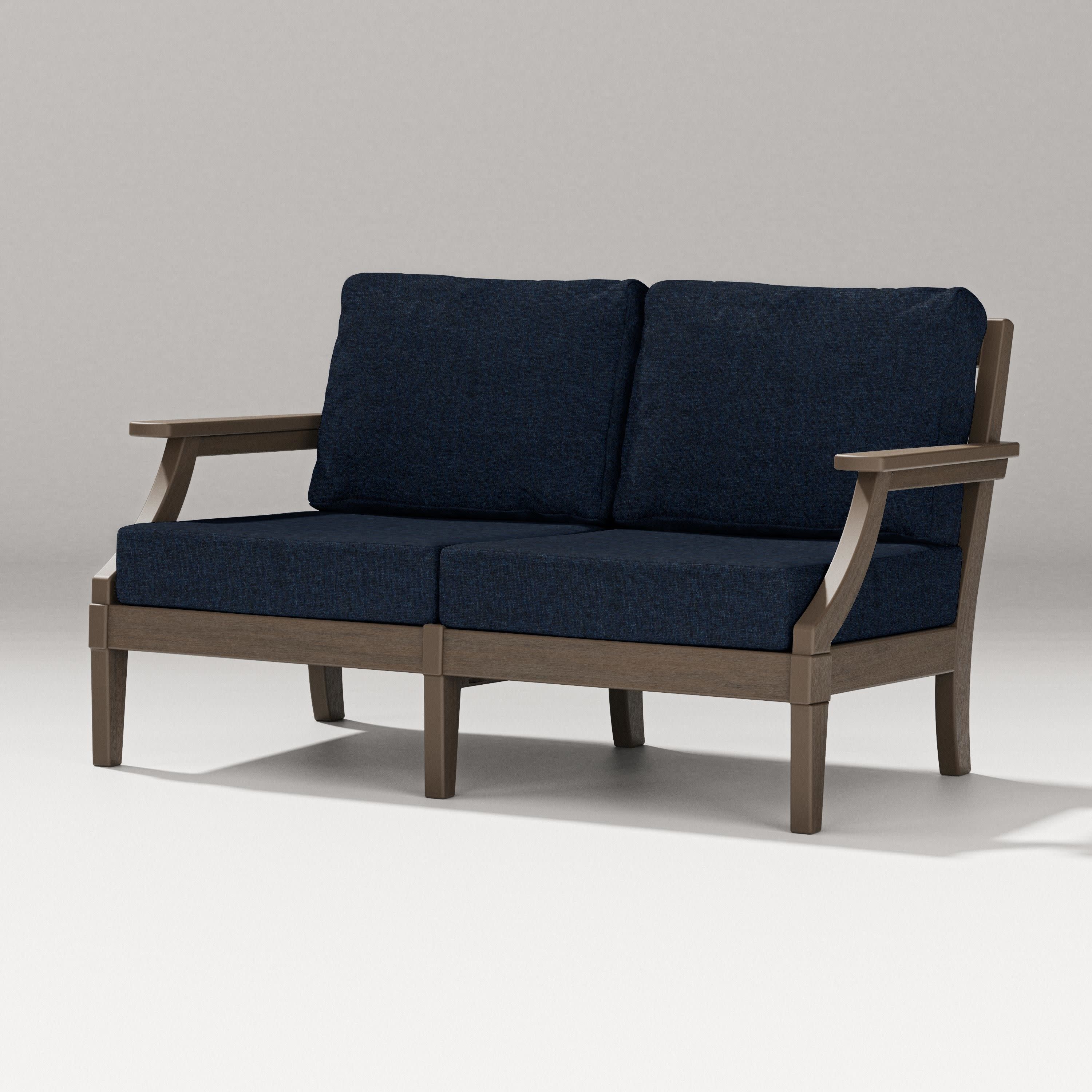 Estate Loveseat in Kona / Marine Indigo