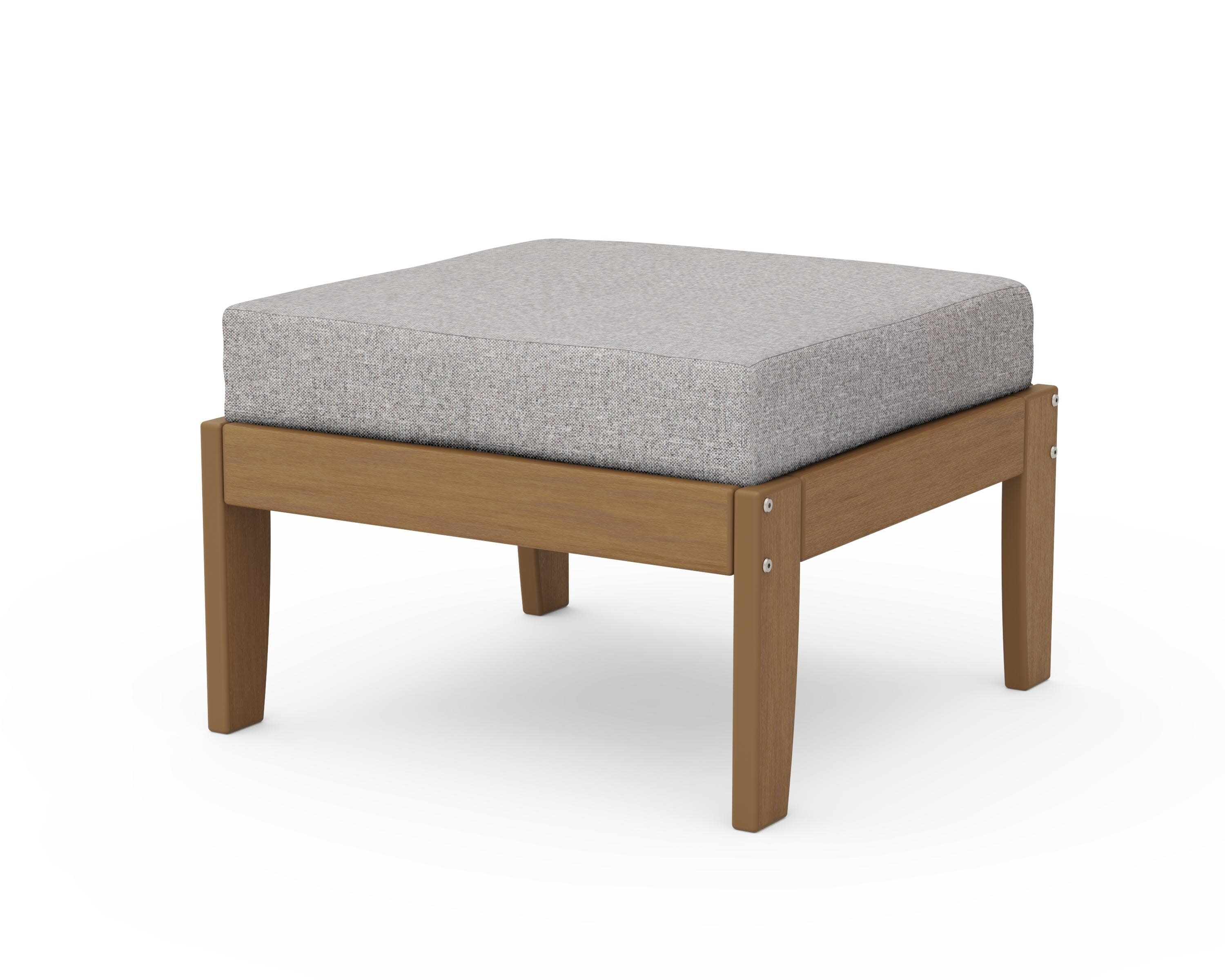 Modular Ottoman - Classic in Natural / Grey Mist