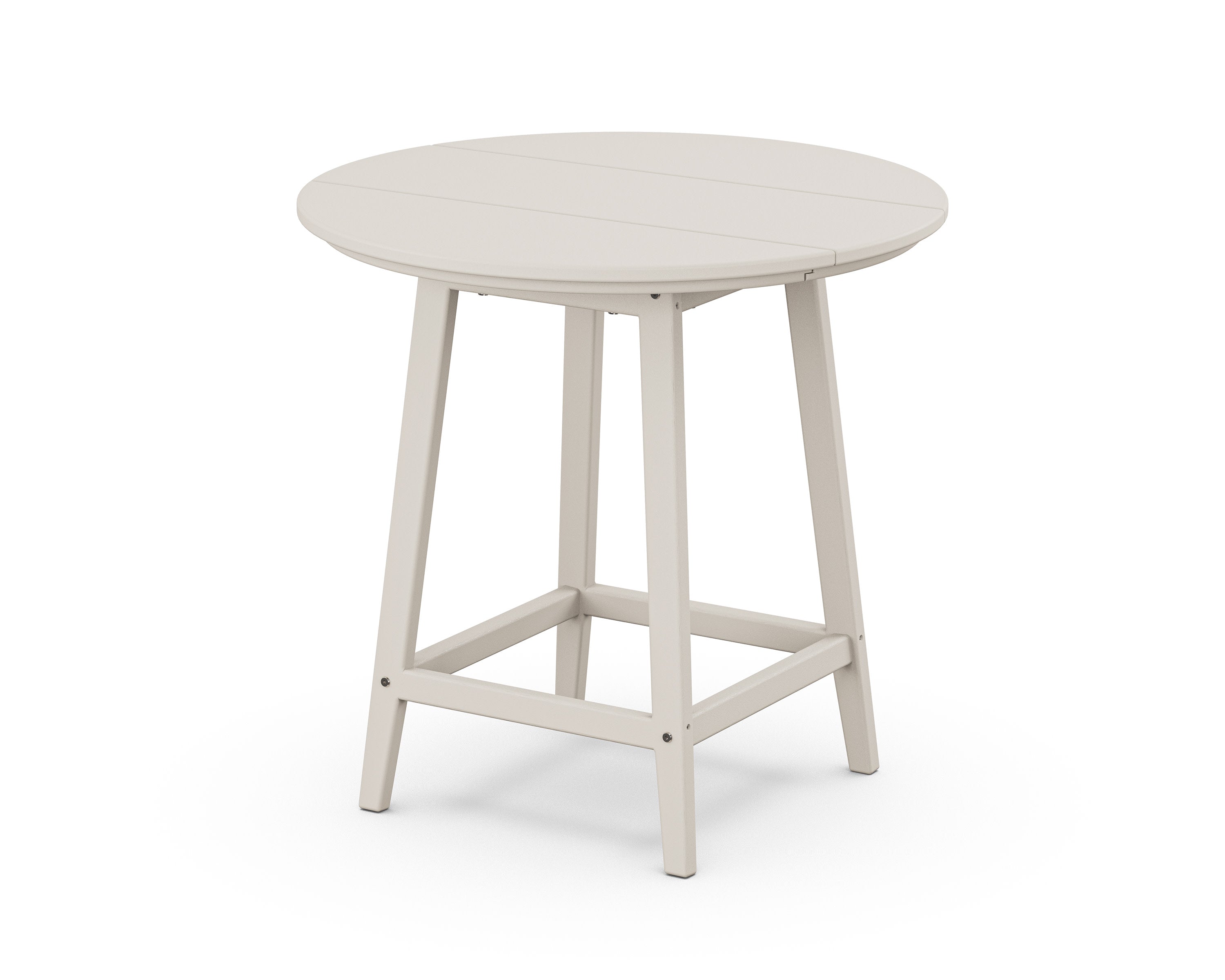 Studio 30" Round Bistro Table in Sand