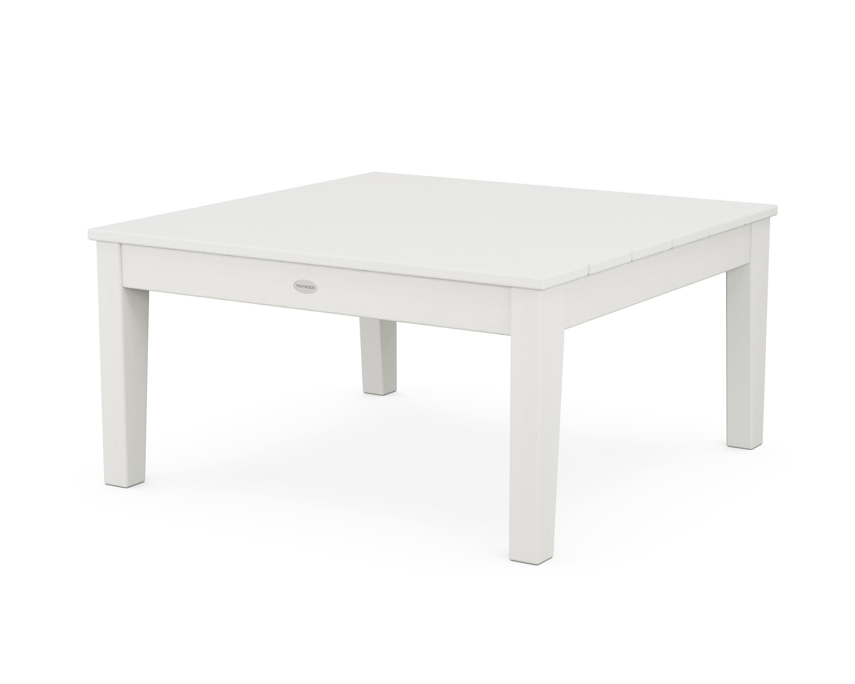 Newport 36" Conversation Table in Vintage White