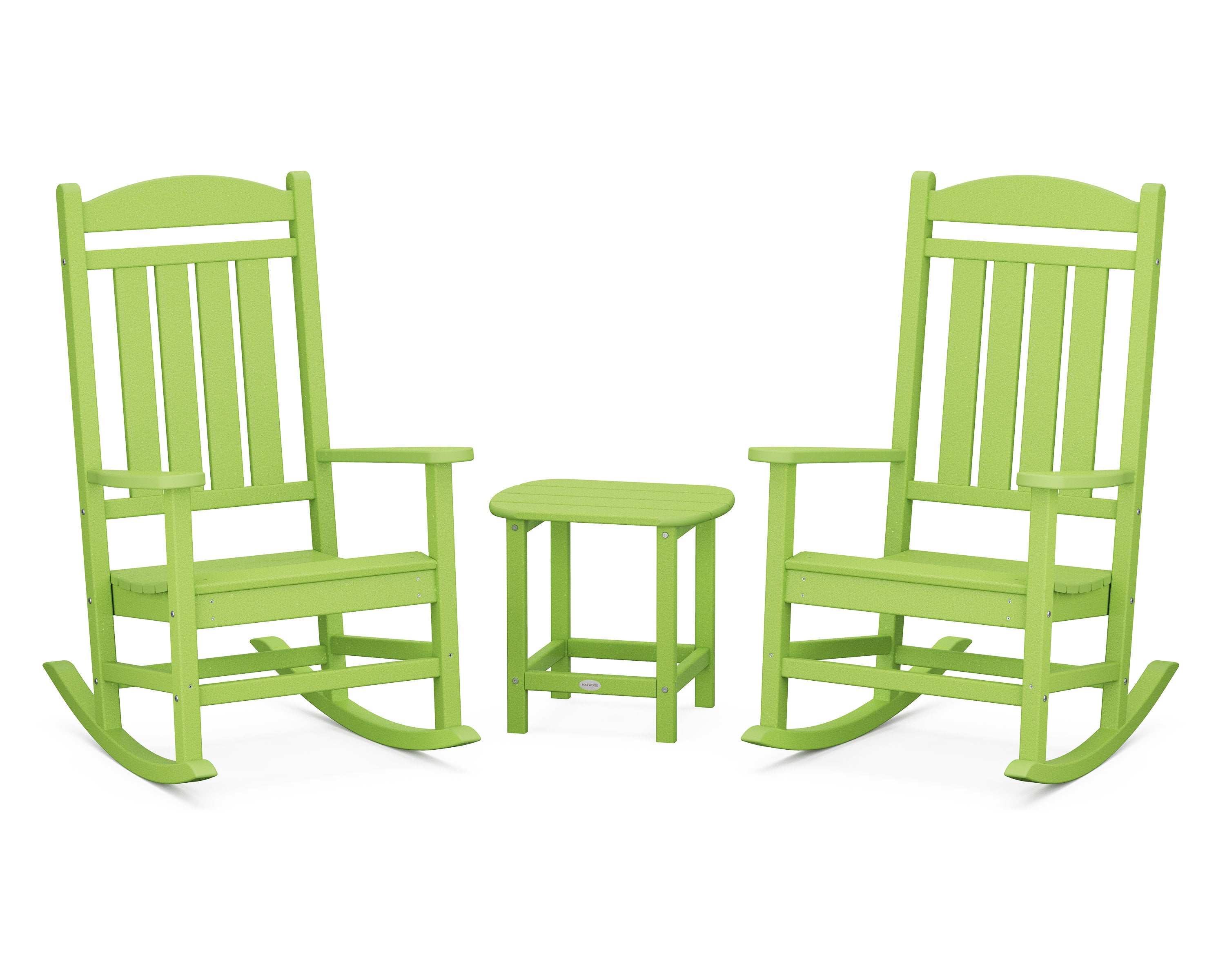 Presidential Rocker 3-Piece Set in Lime