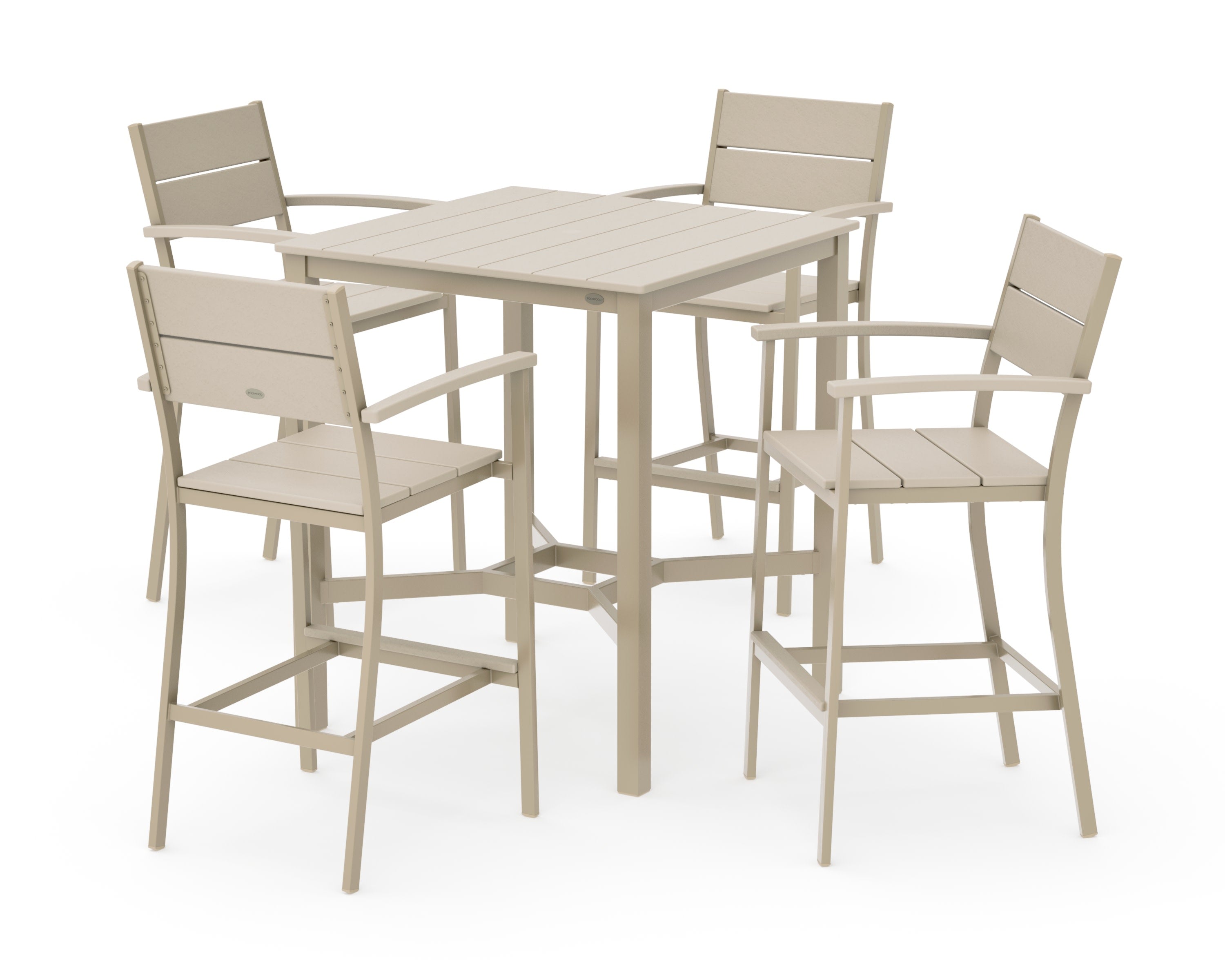 Main Street 5-Piece Bar Set in Sand / Sand