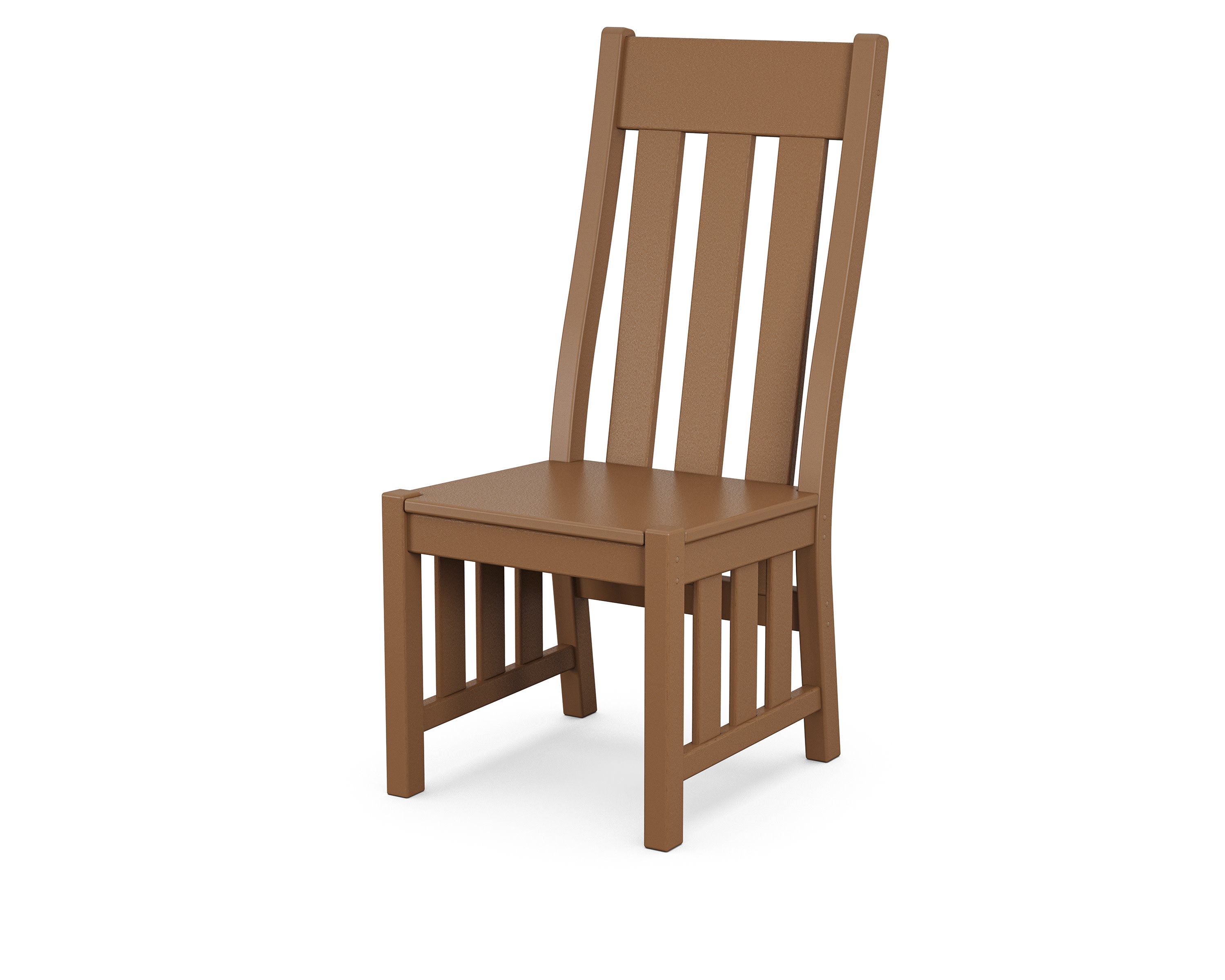 Acadia Dining Side Chair in Teak