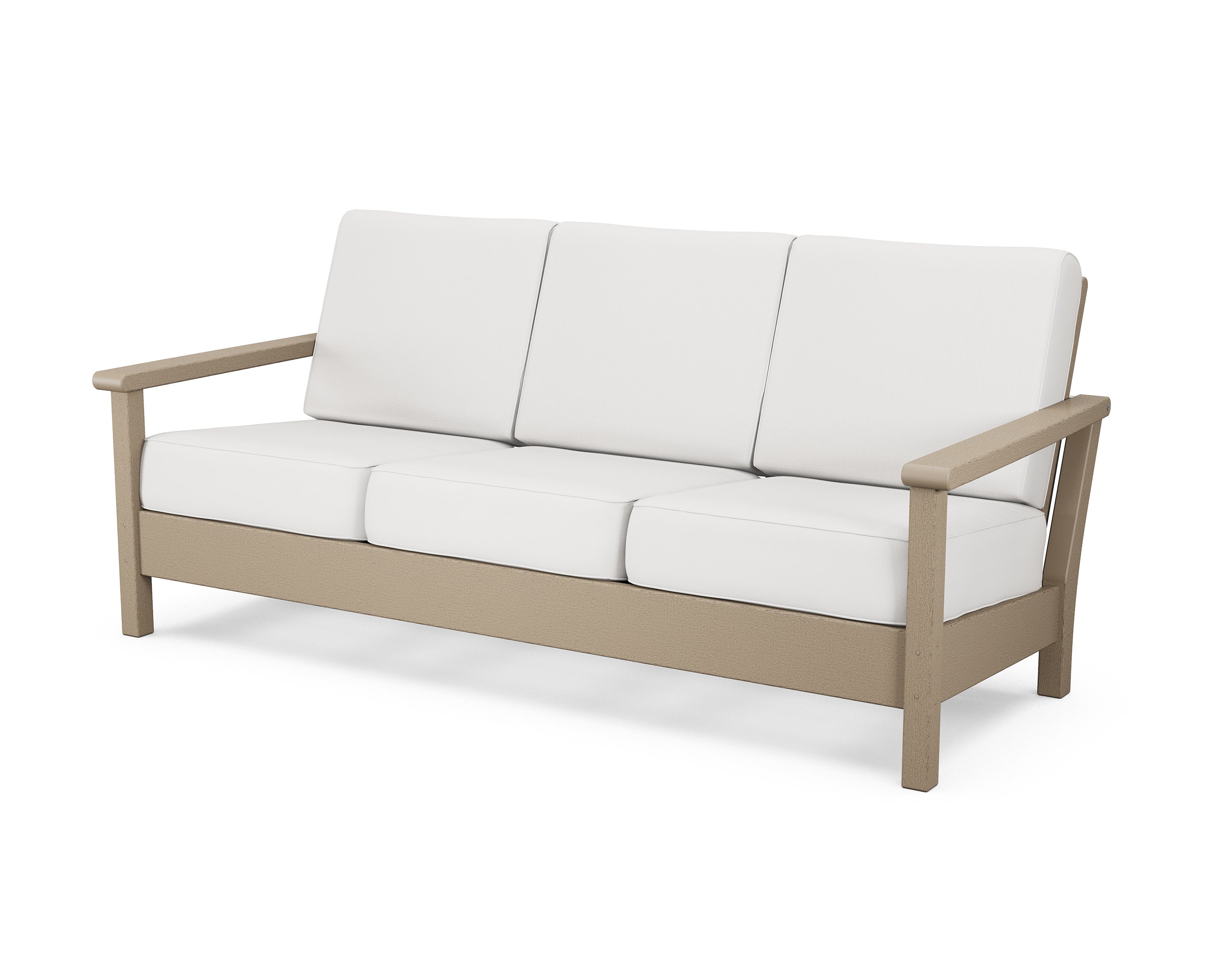 Harbour Deep Seating Sofa in Vintage Sahara / Natural Linen