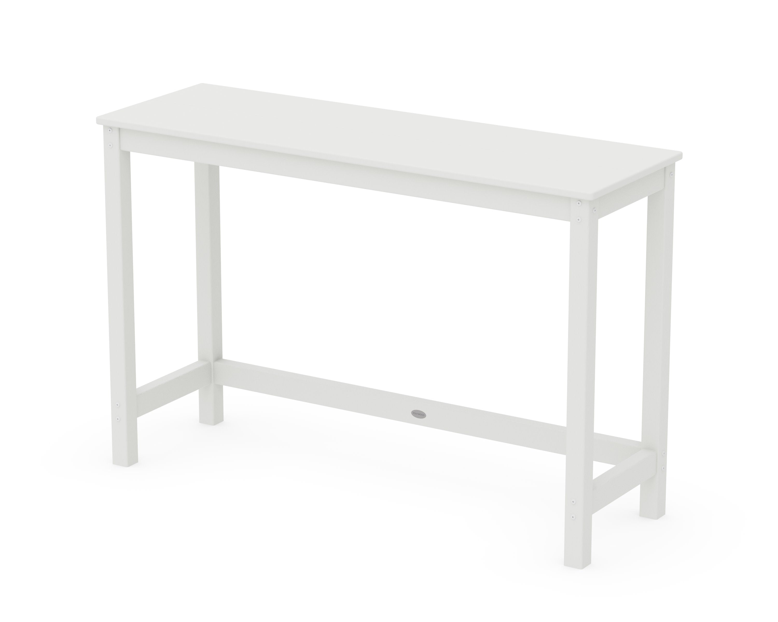 Studio Balcony Counter Table in Vintage White