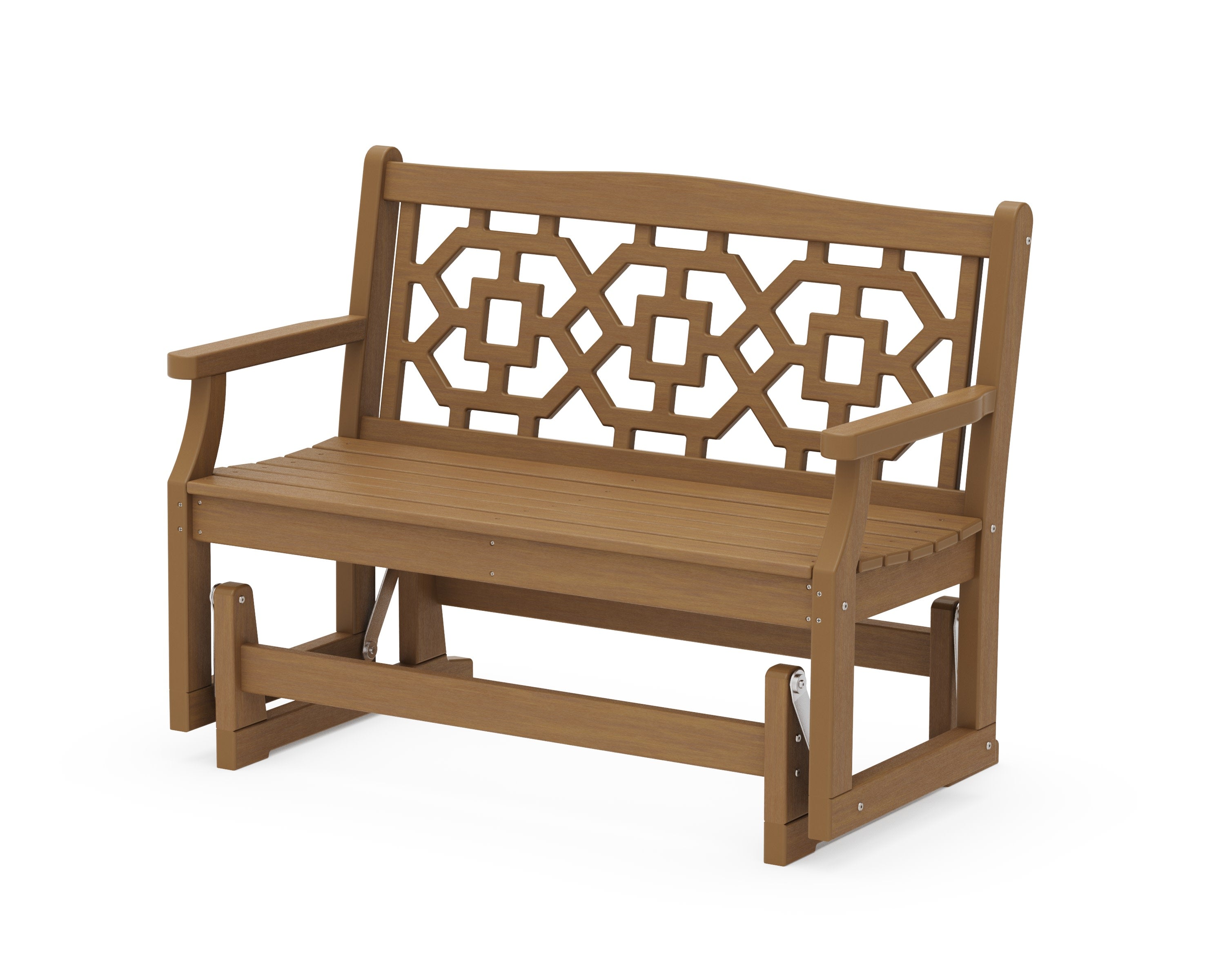 Chinoiserie 48" Glider in Natural