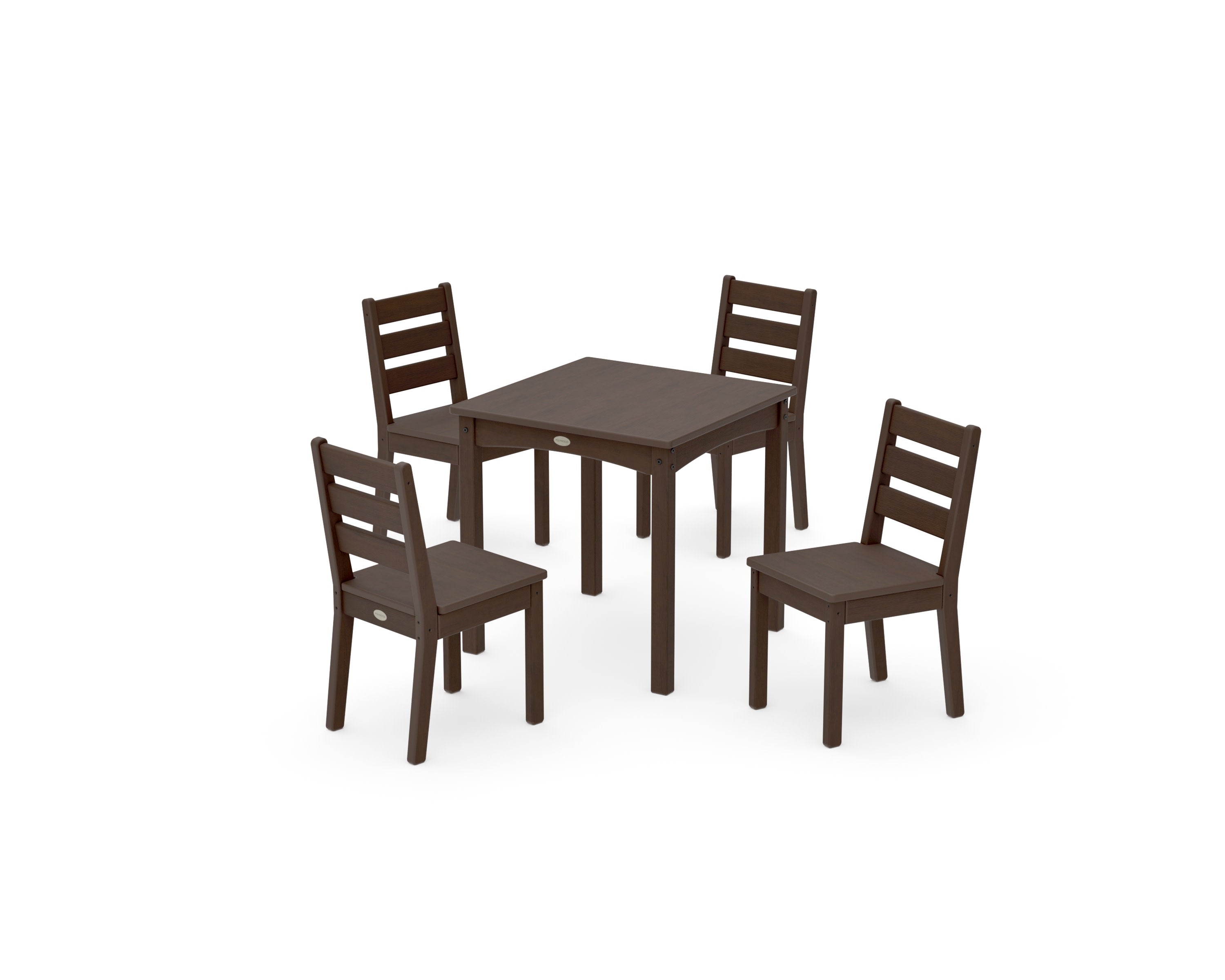 Lakeside Kids 5-Piece Dining Set in Kona