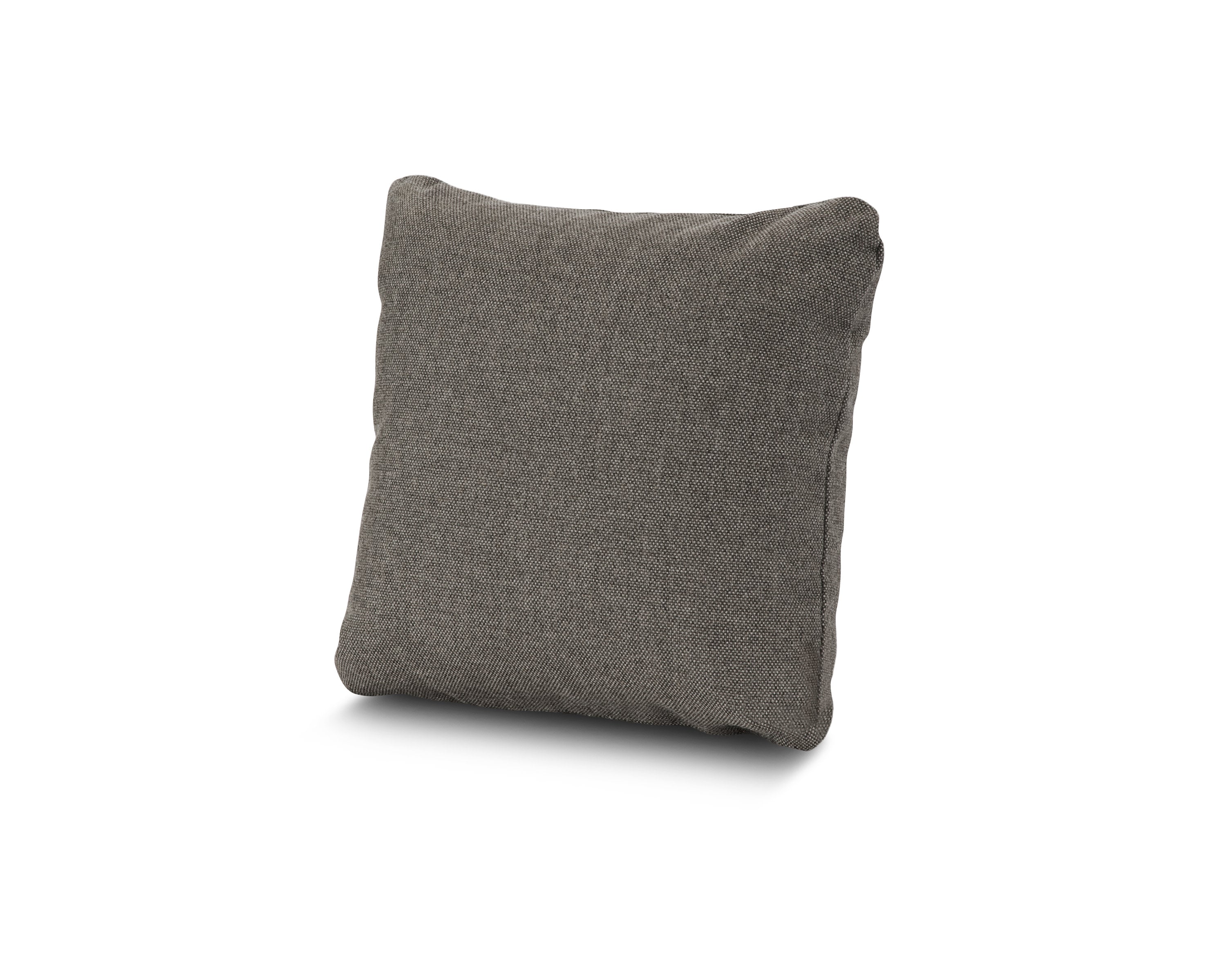 16" Outdoor Throw Pillow in Blend Coal