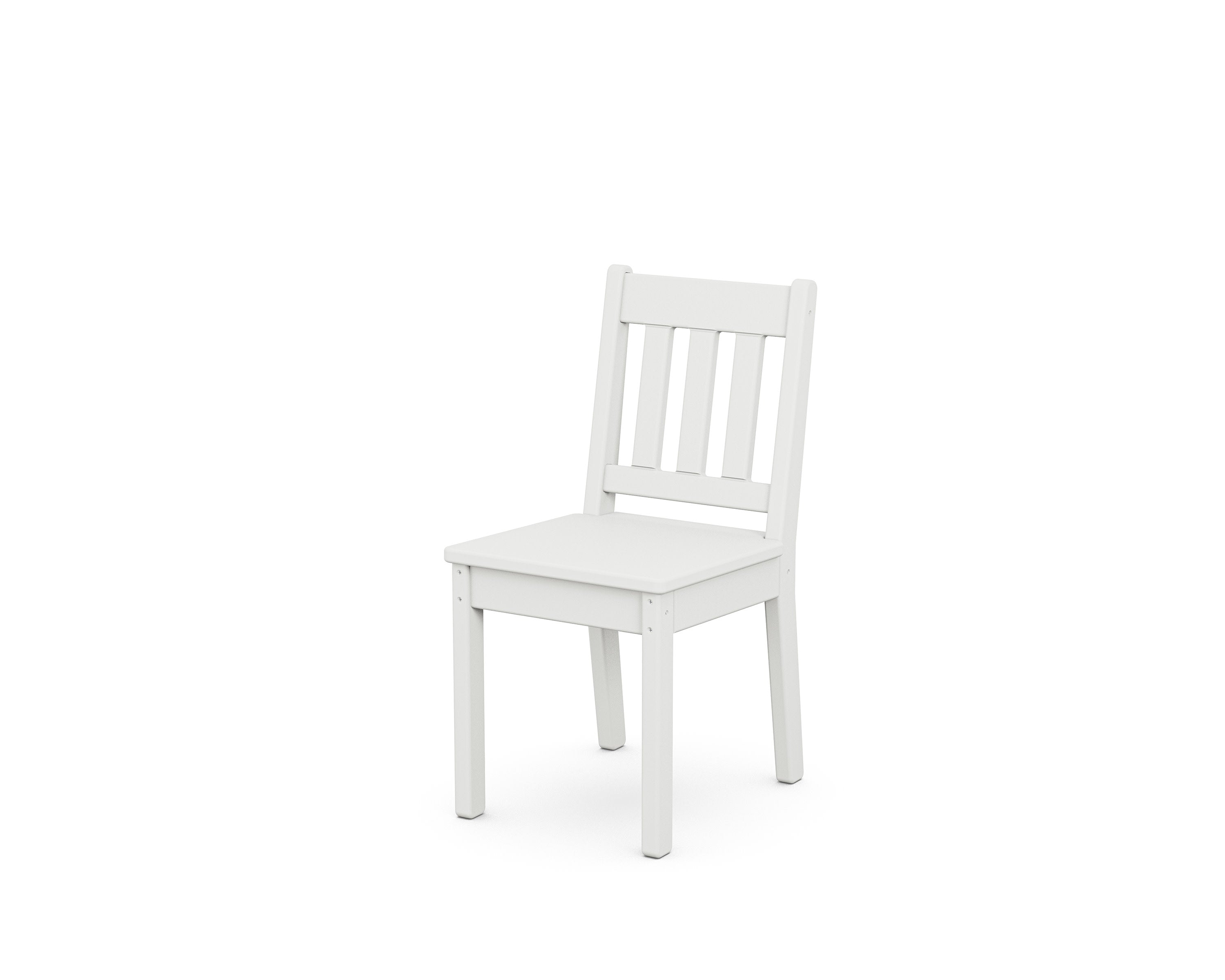 Kids Vineyard Dining Chair in White
