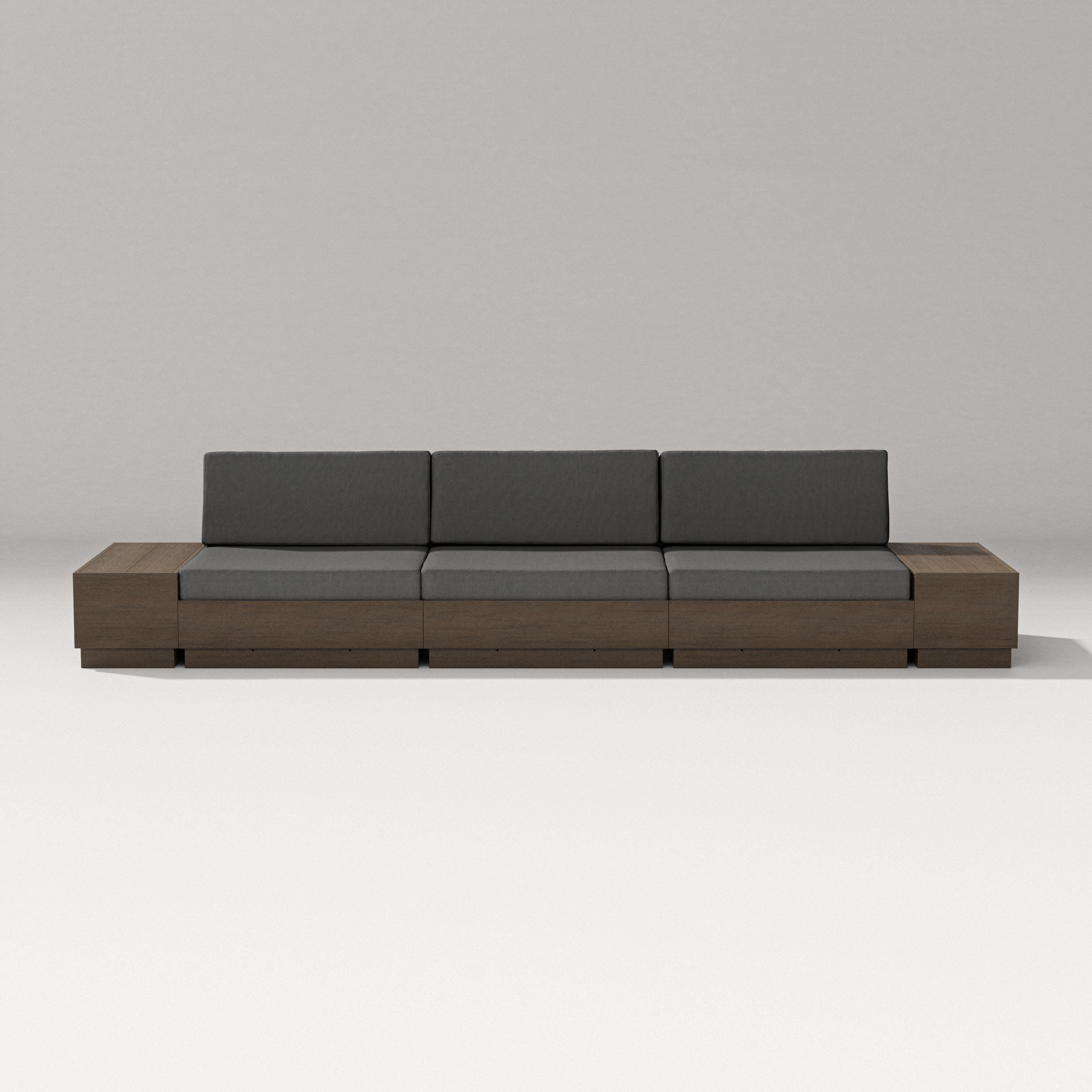 Elevate Straight Sectional in Kona / Spectrum Carbon