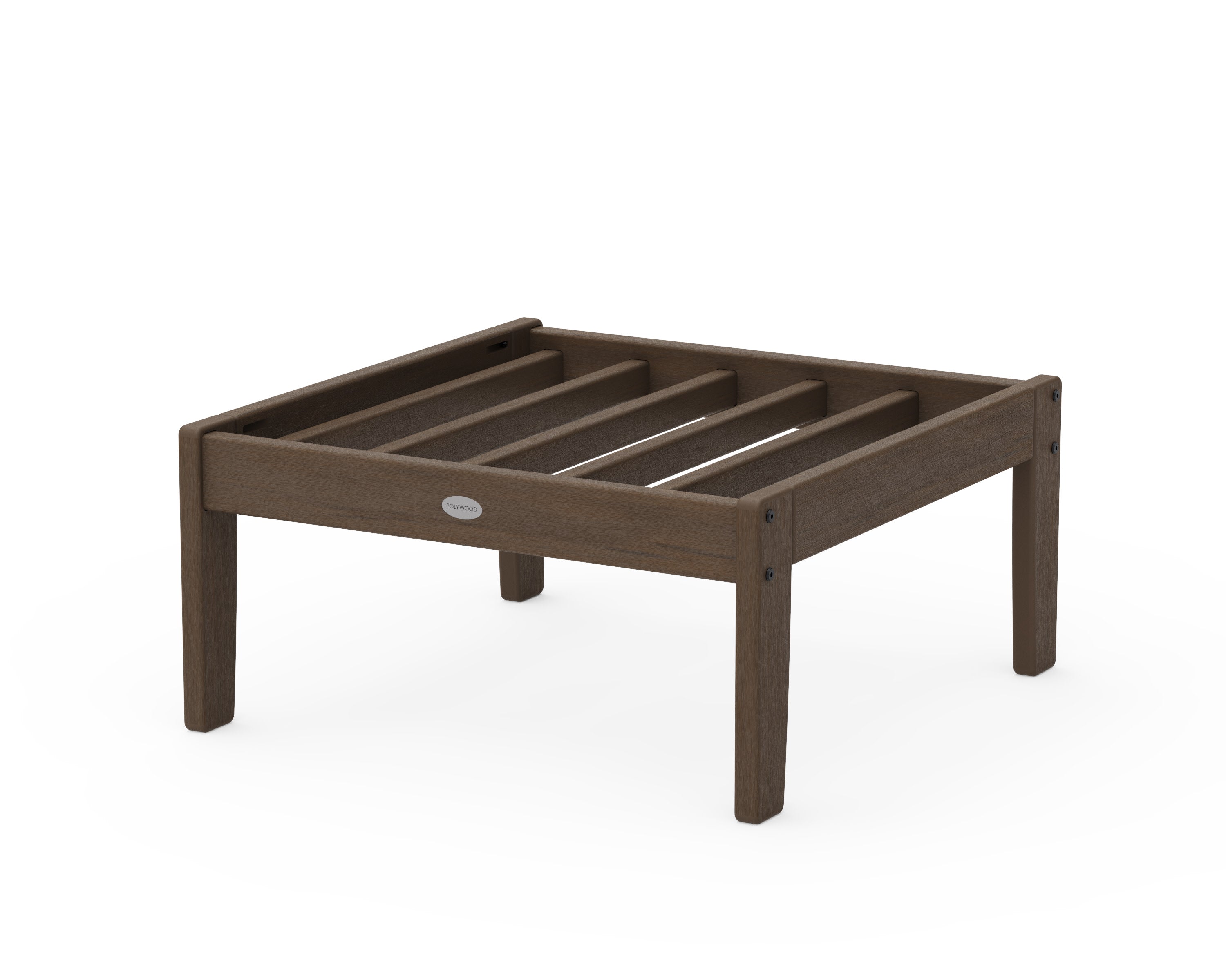 Braxton Deep Seating Ottoman Frame in Kona