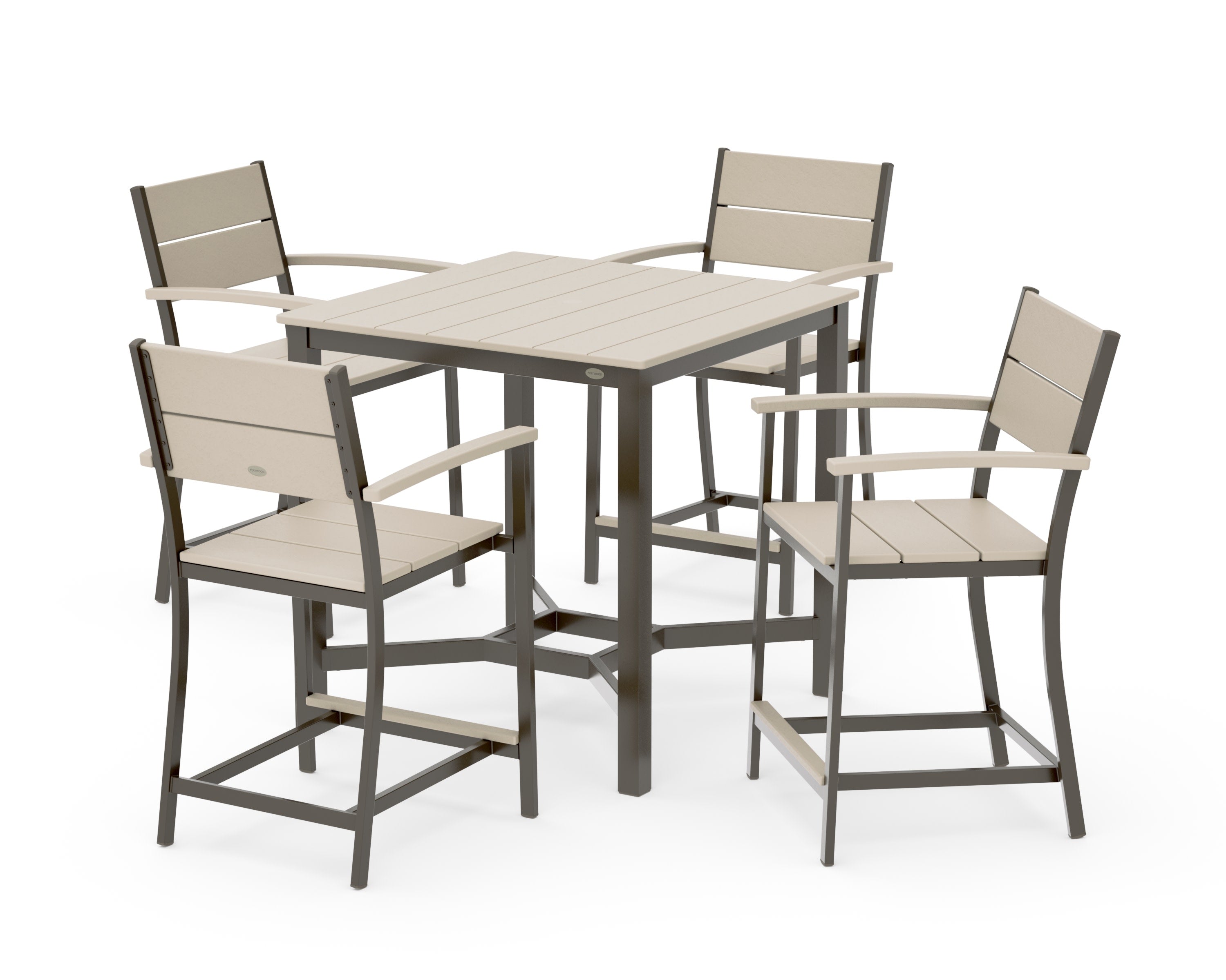 Main Street 5-Piece Counter Set in Bronze / Sand