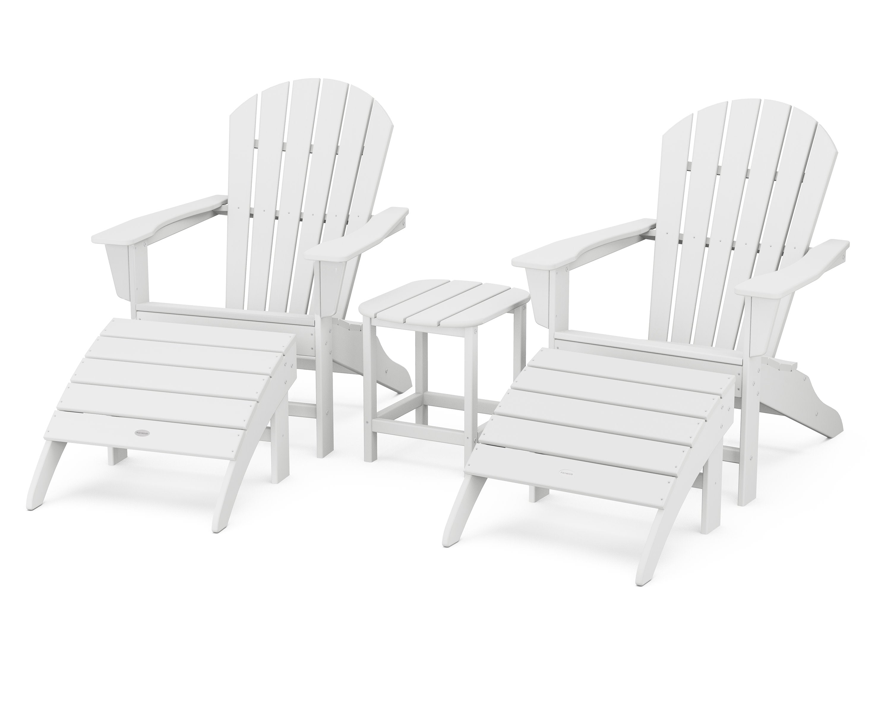 South Beach Adirondack 5-Piece Set