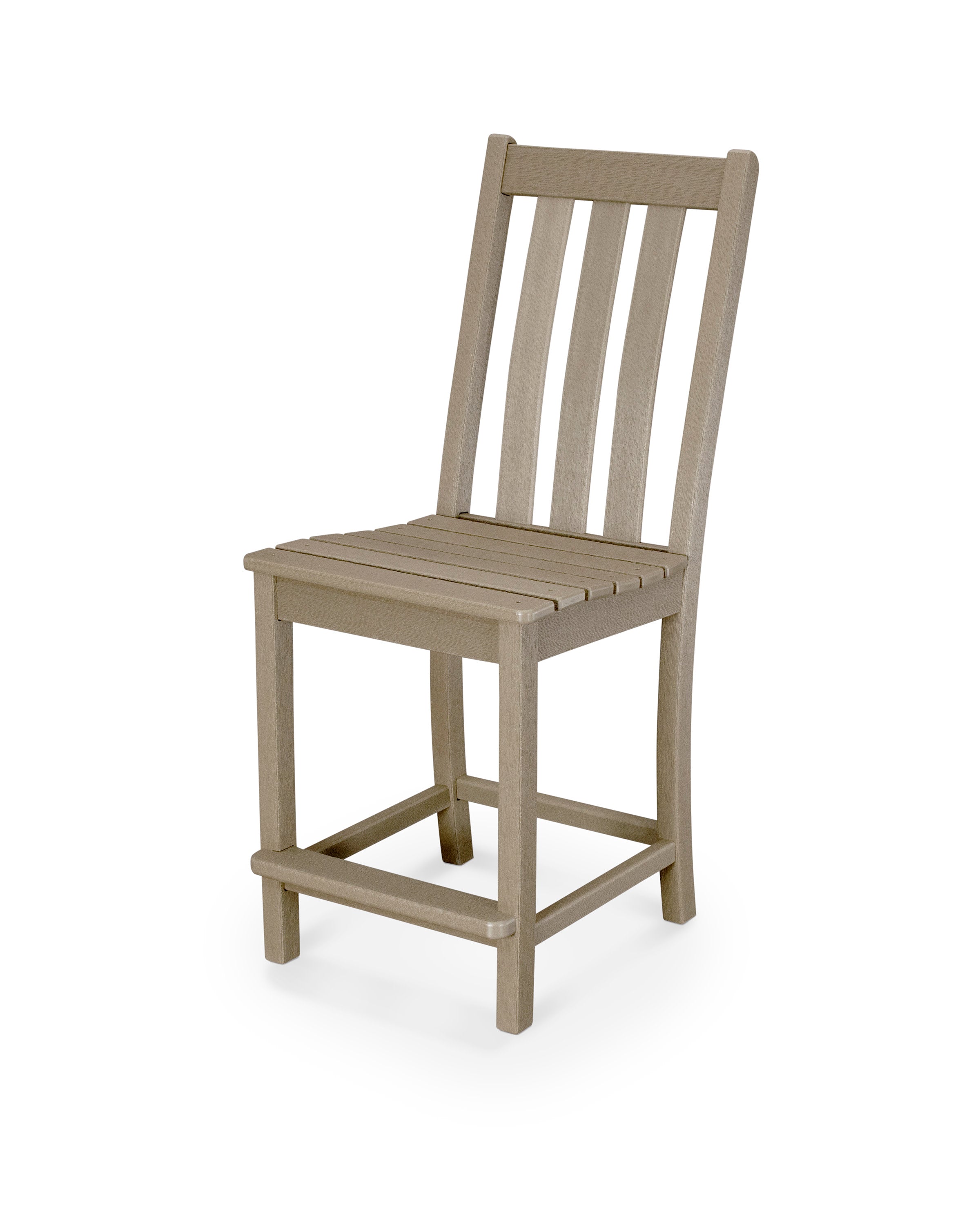 Vineyard Counter Side Chair in Vintage Sahara
