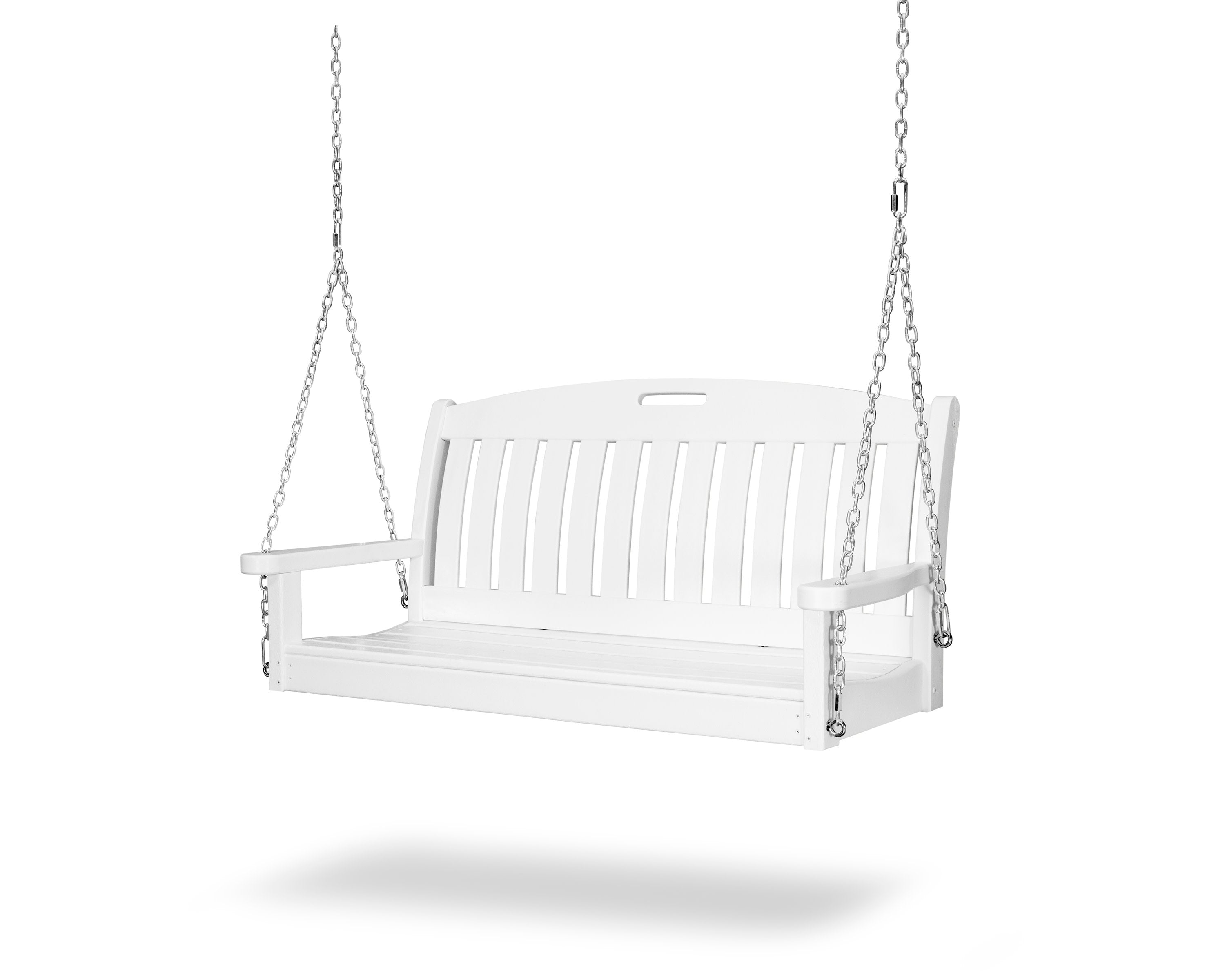 Nautical 48" Swing in White