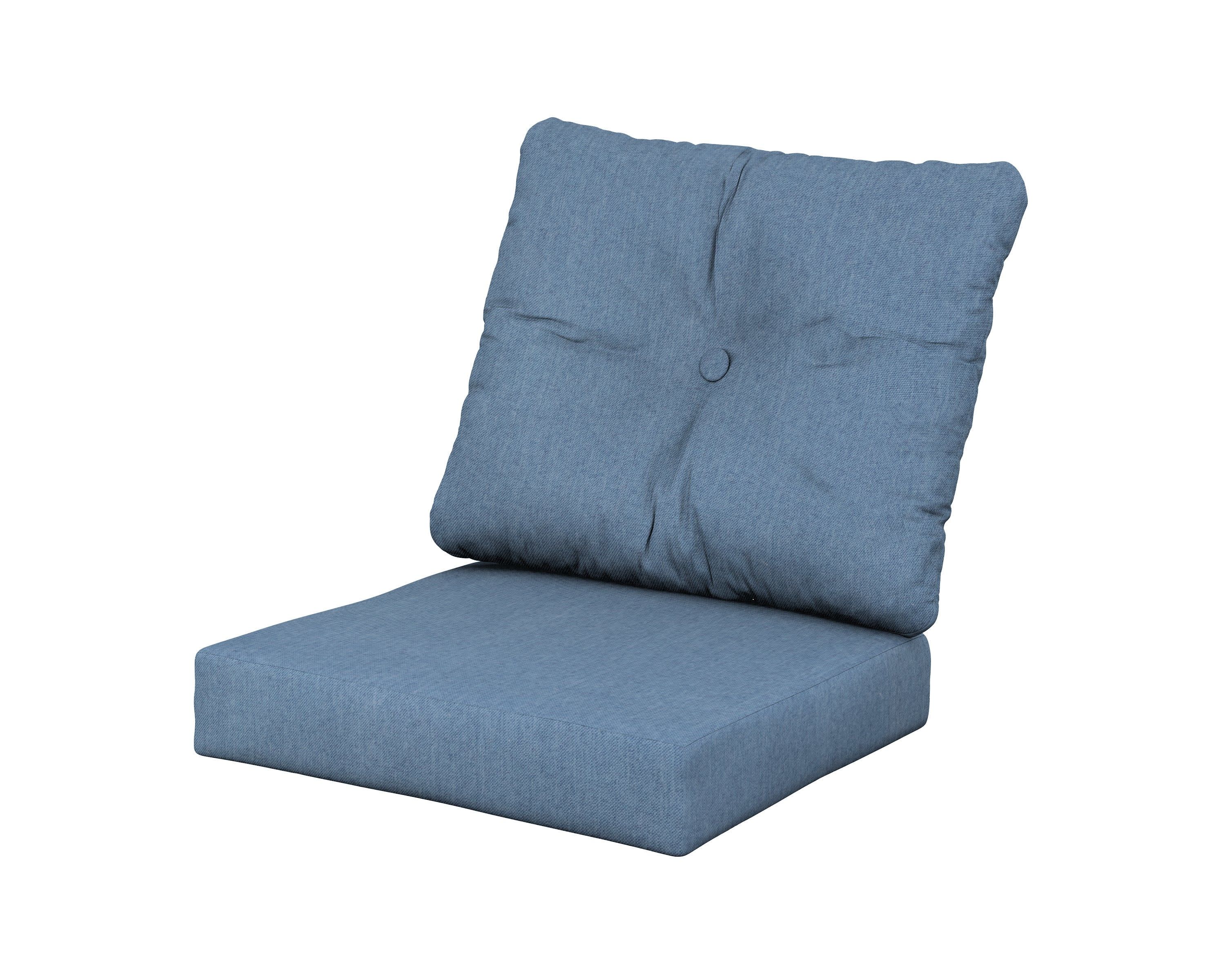 Prescott Seat/Back Cushions in Sky Blue