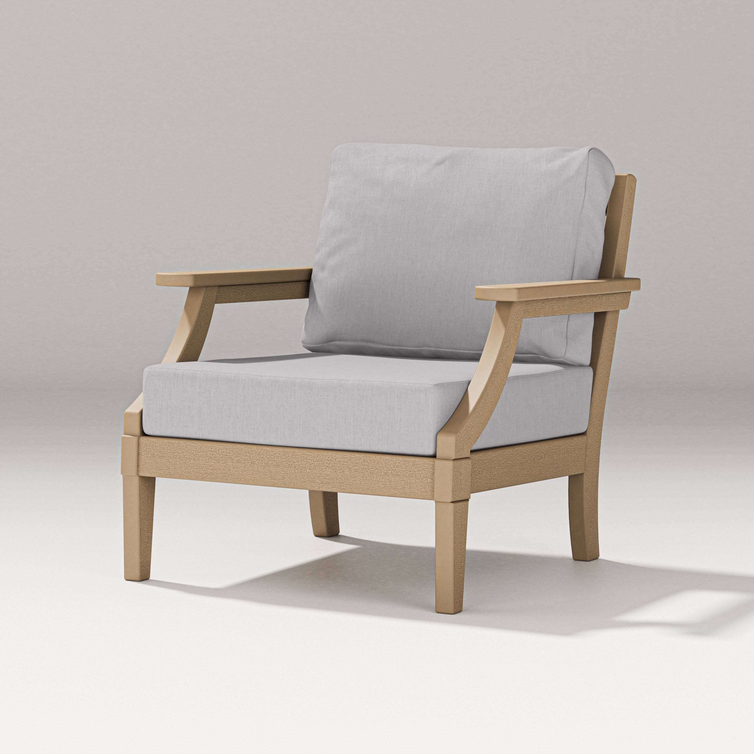 Estate Lounge Chair in Vintage Sahara / Granite