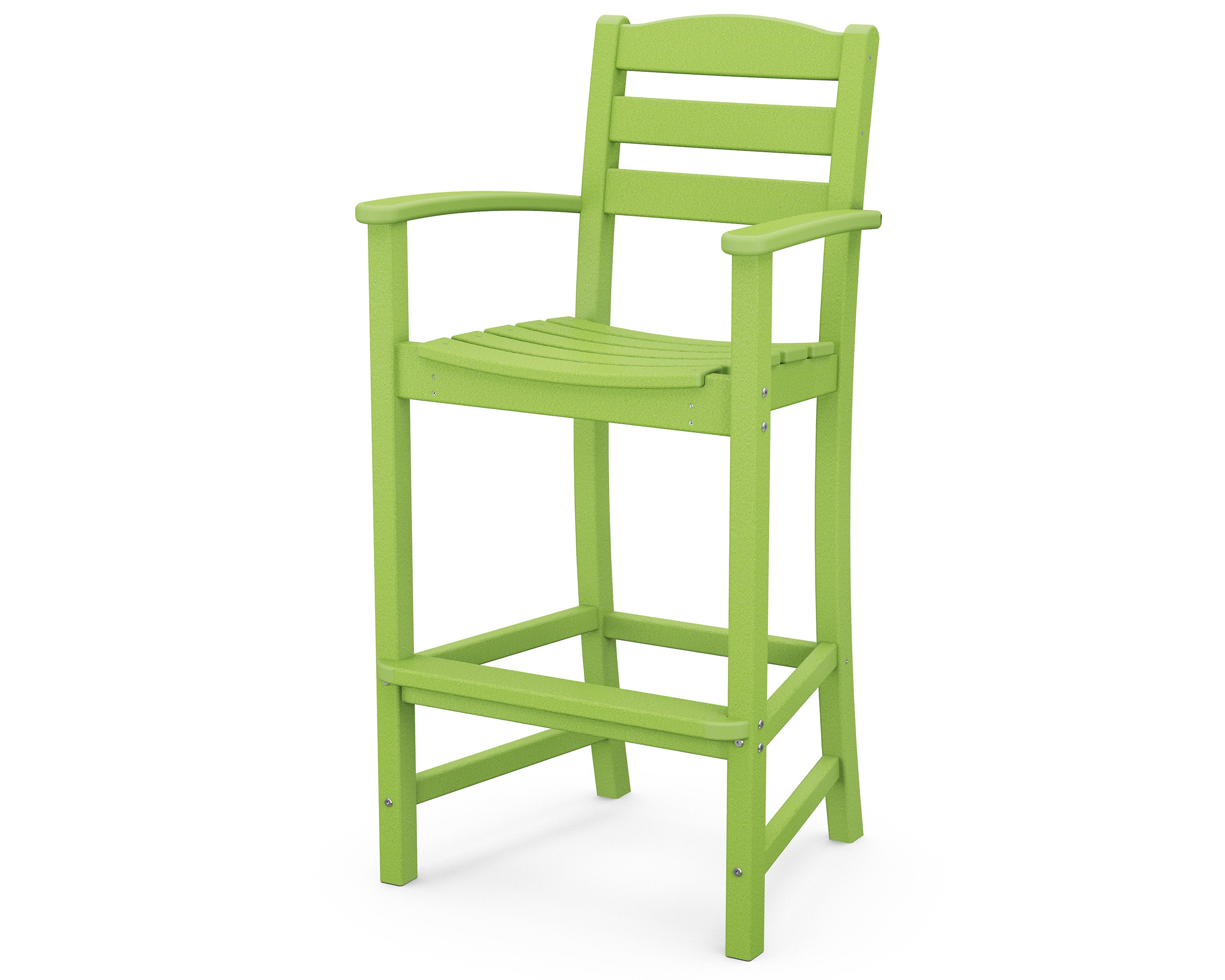 La Casa Caf Bar Arm Chair in Lime