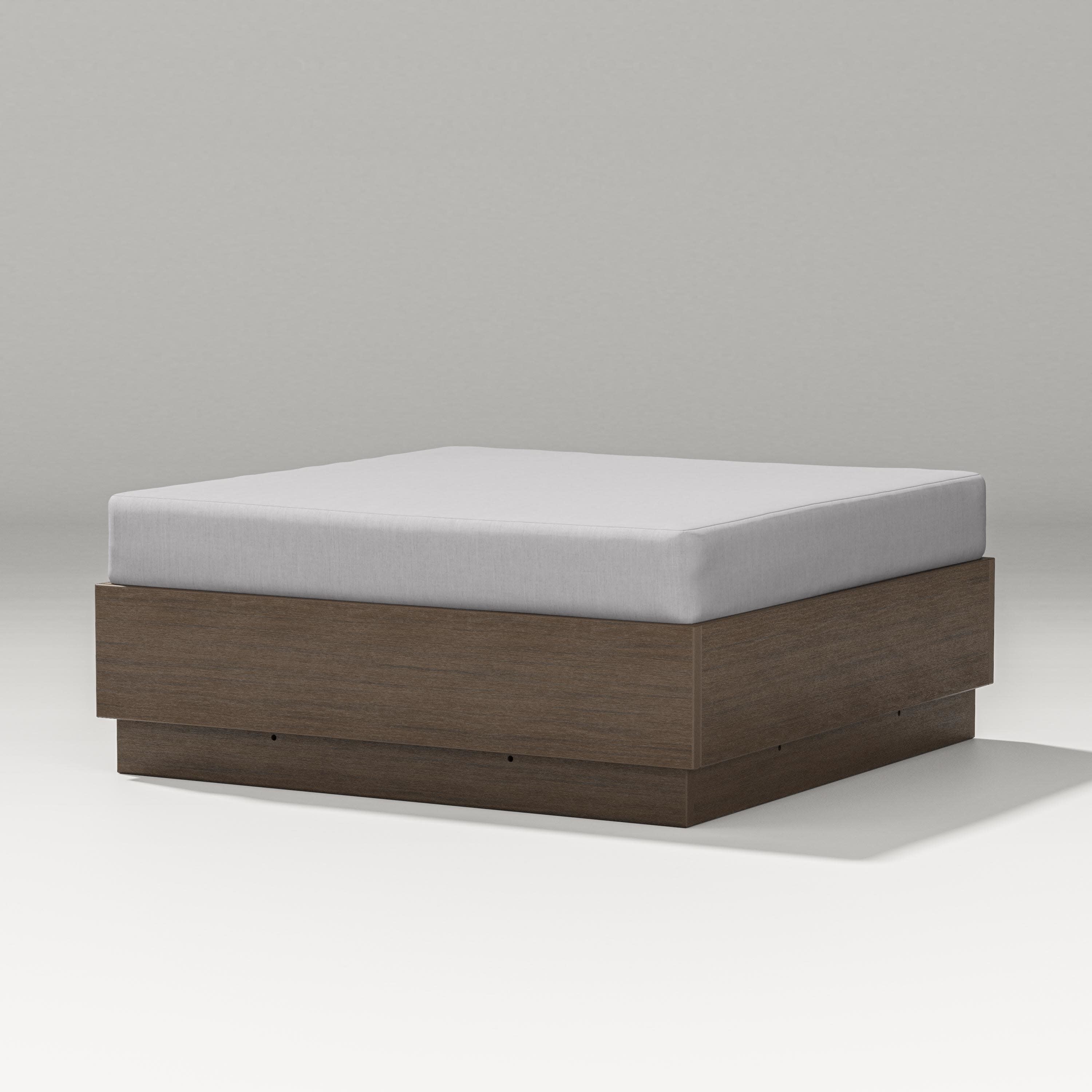 Elevate Lounge Ottoman in Kona / Granite