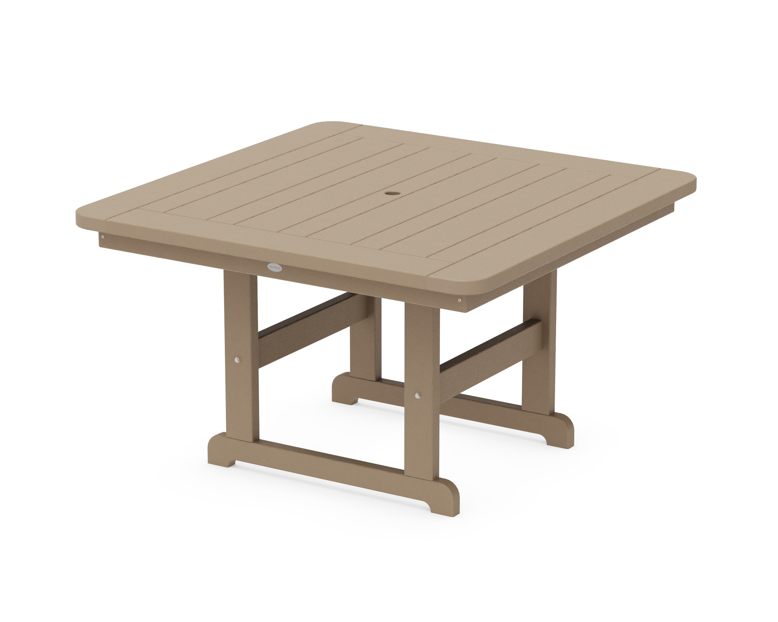 Park 48" Square Table in Vintage Sahara