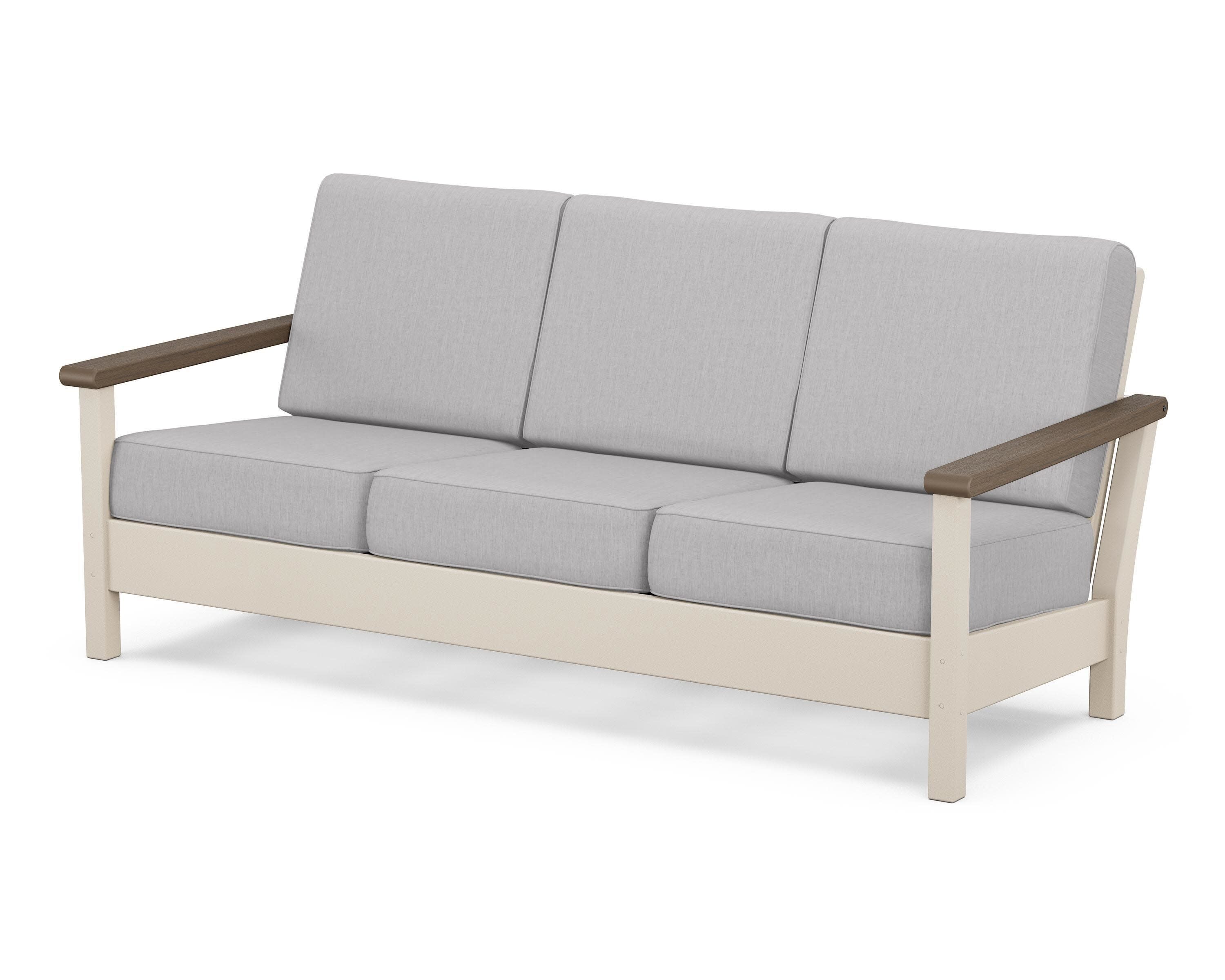 Harbour Deep Seating Sofa in Sand / Kona / Granite