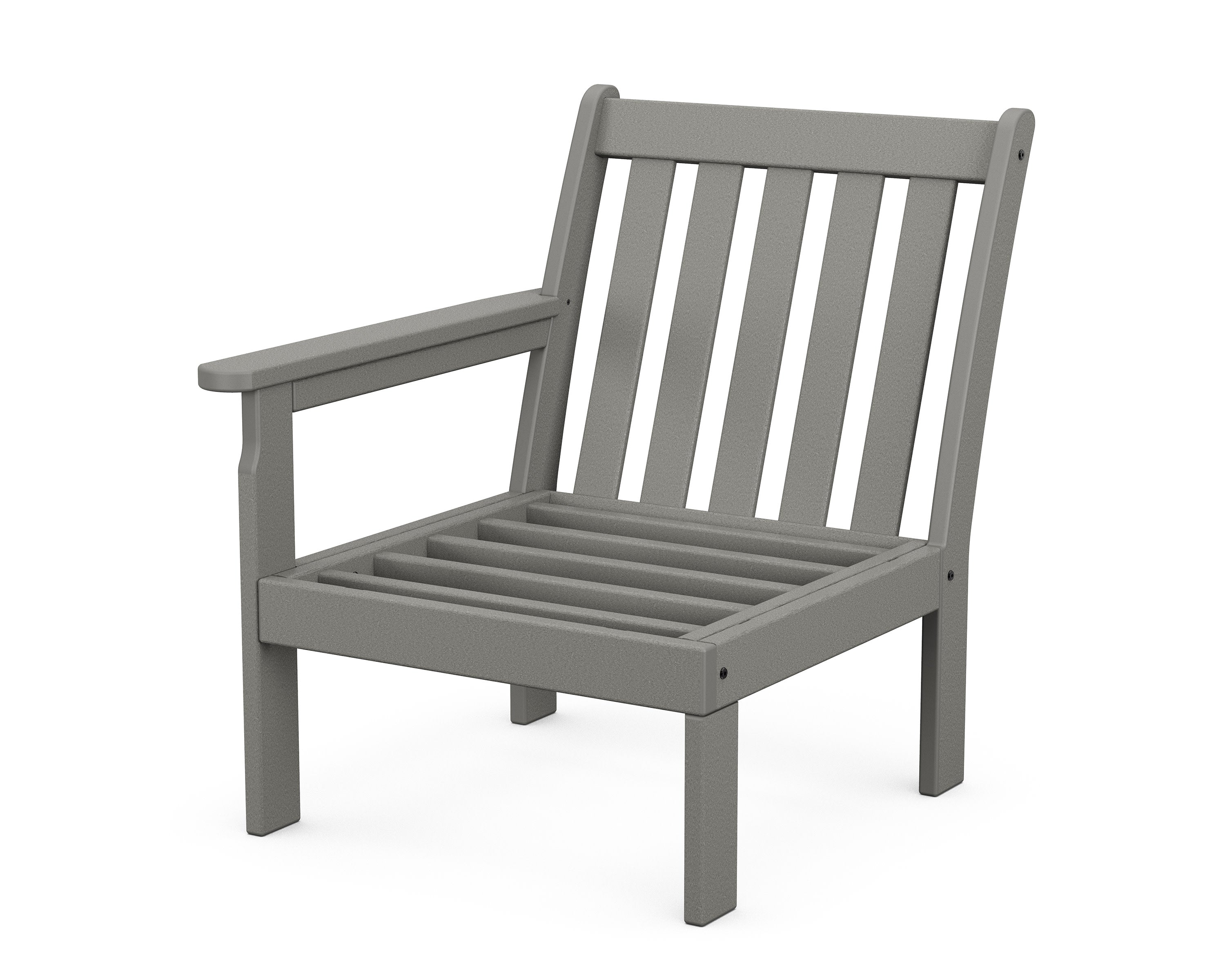Vineyard Modular Left Arm Chair Frame
