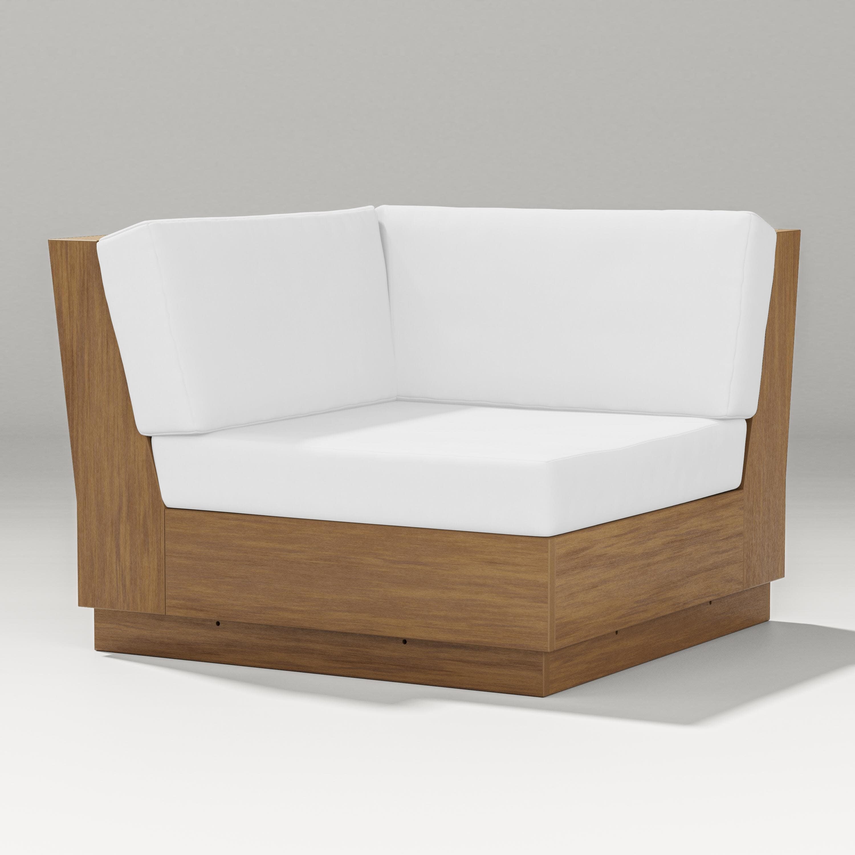 Elevate Modular Corner Chair in Natural / Natural