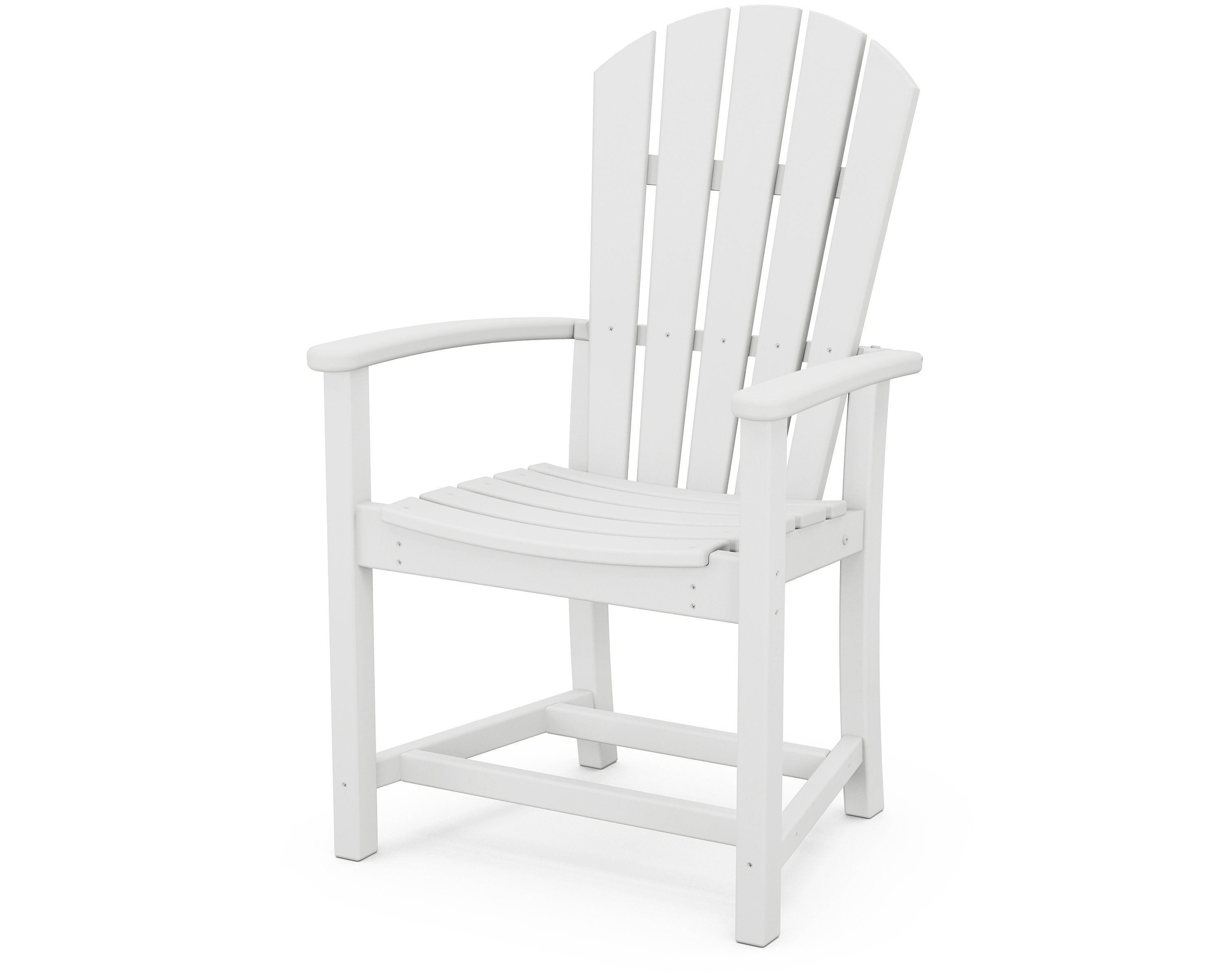 Palm Coast Dining Chair in White