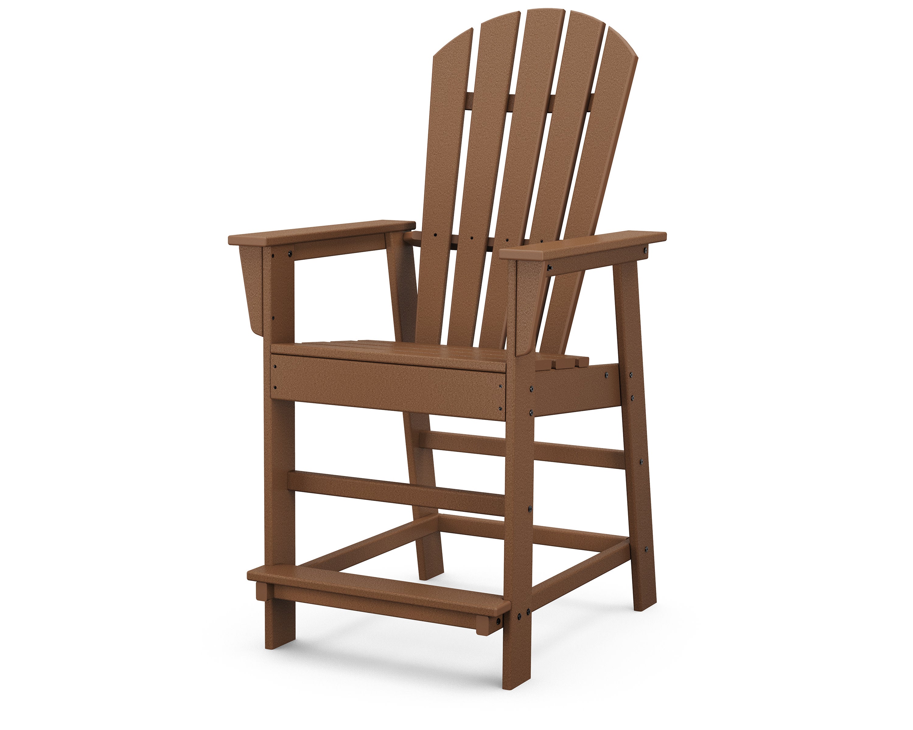 South Beach Counter Chair in Teak