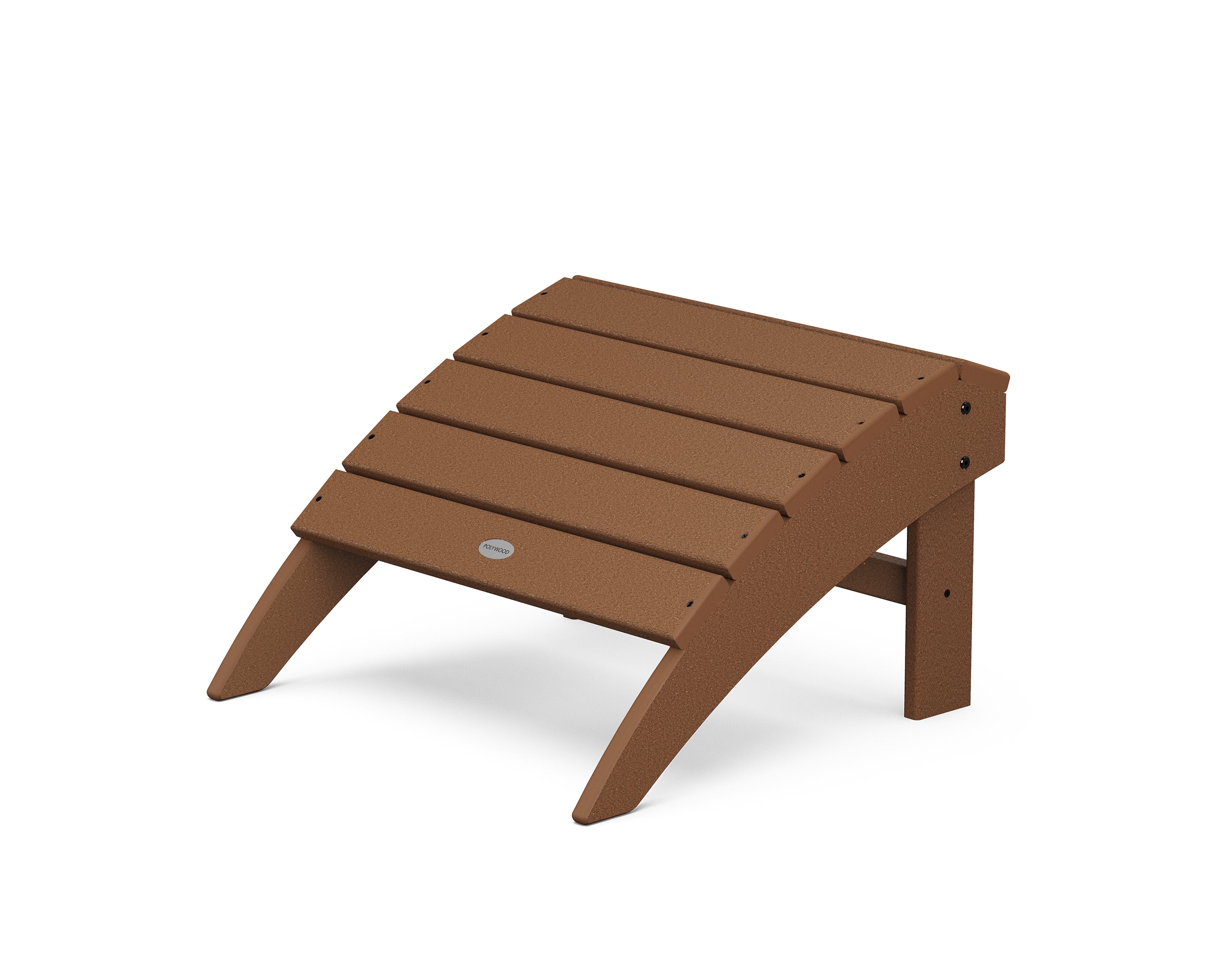 Vineyard Adirondack Ottoman in Teak