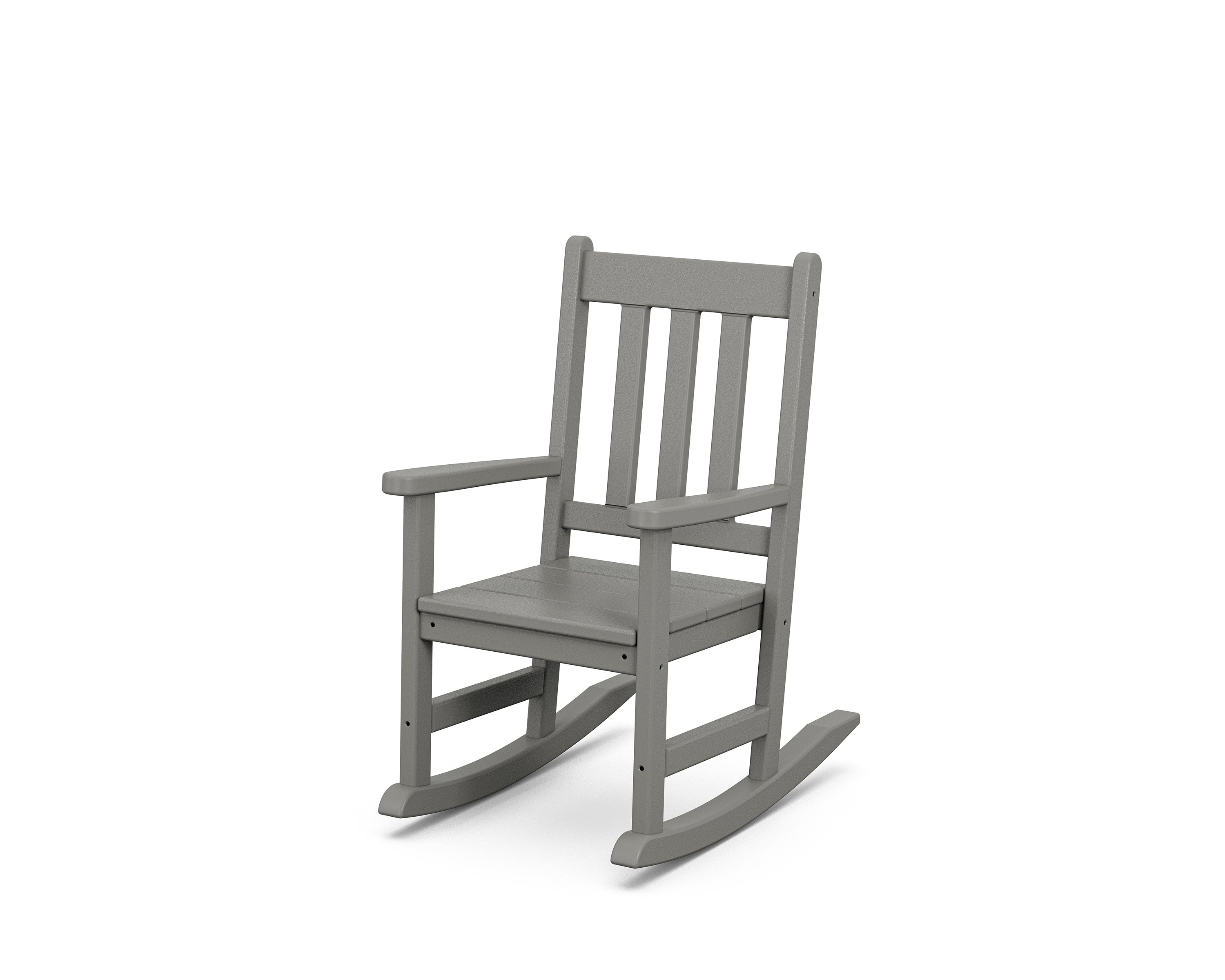 Kids Vineyard Rocking Chair in Slate Grey