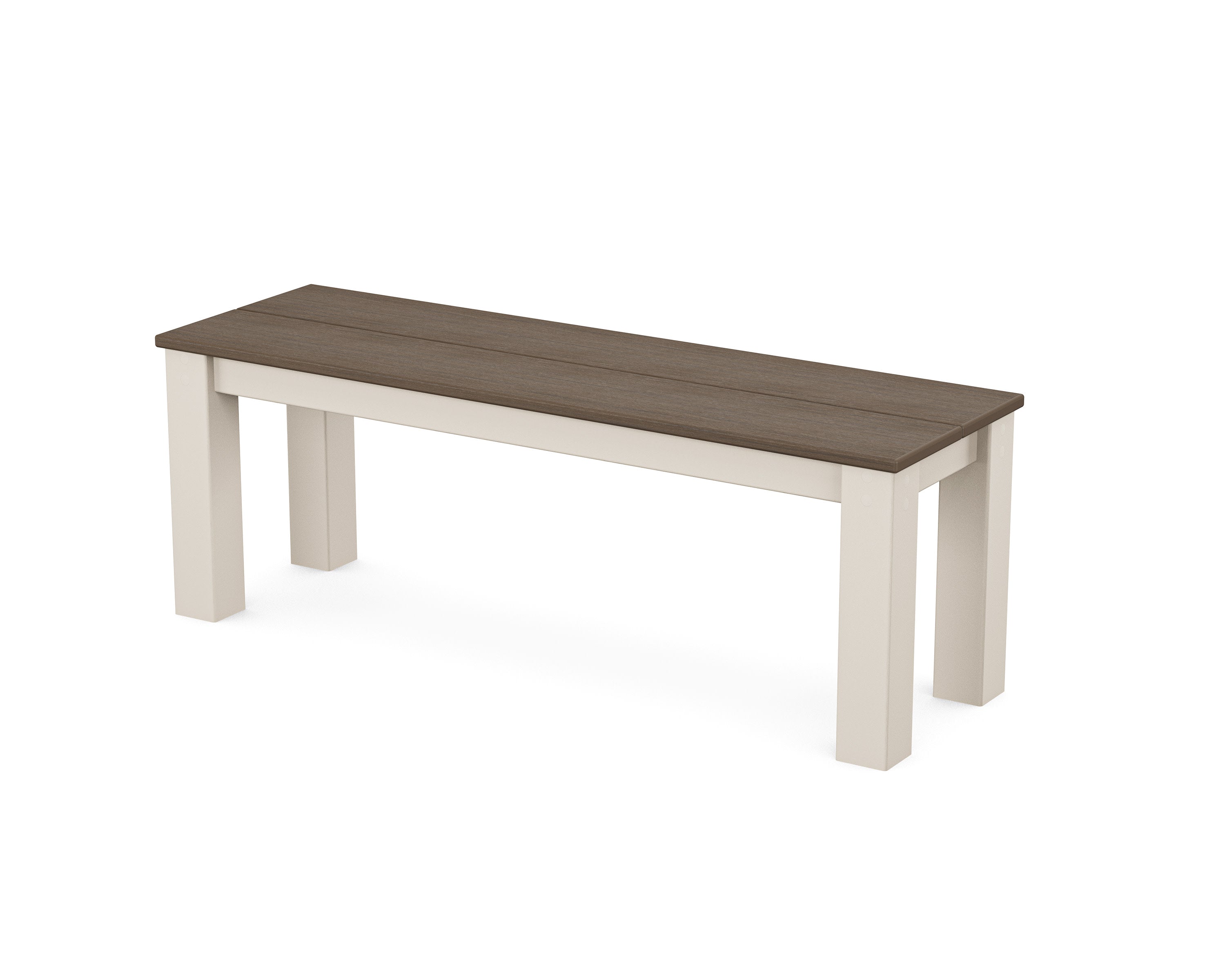 Studio Parsons 48" Bench in Sand / Kona