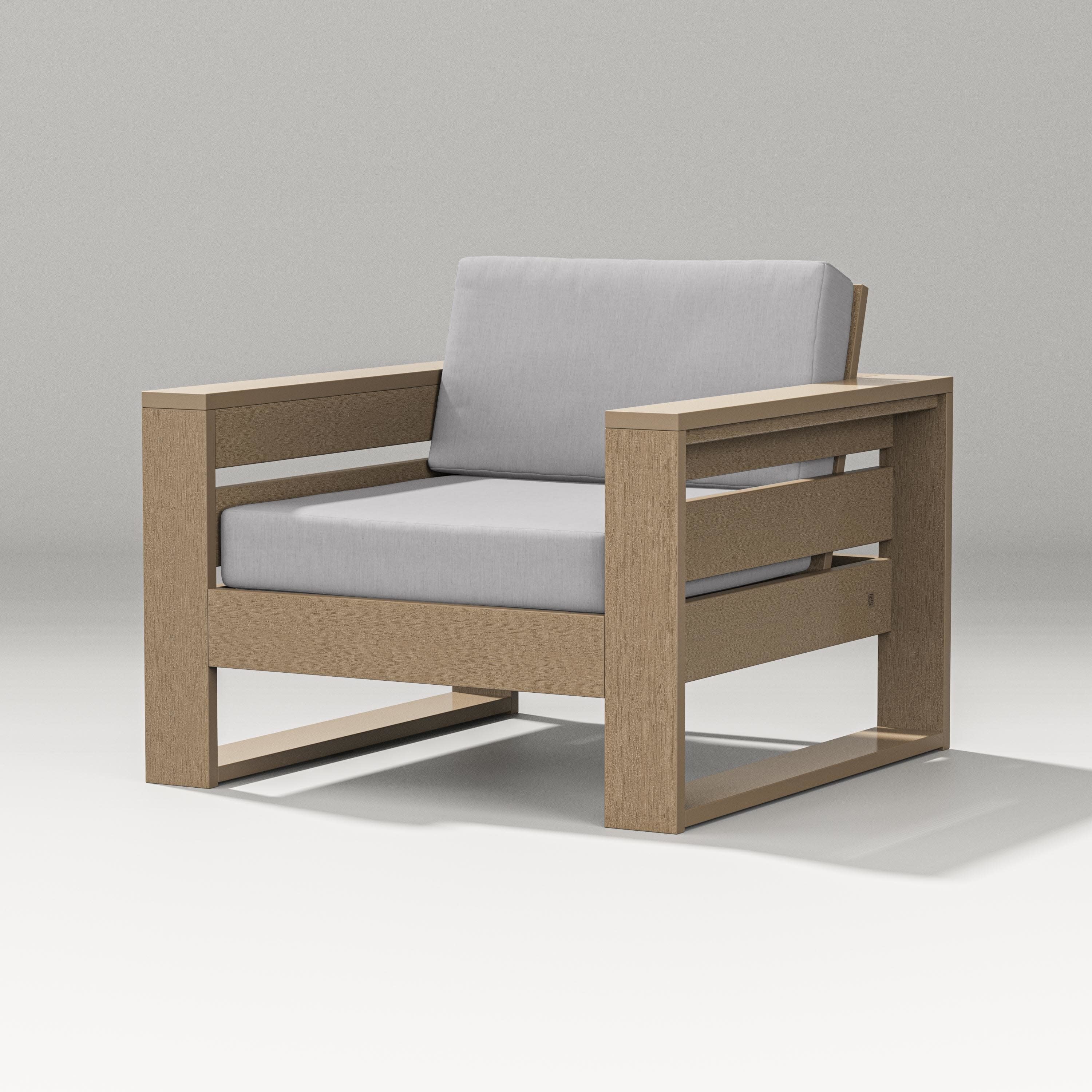 Latitude Lounge Chair in Vintage Sahara / Granite