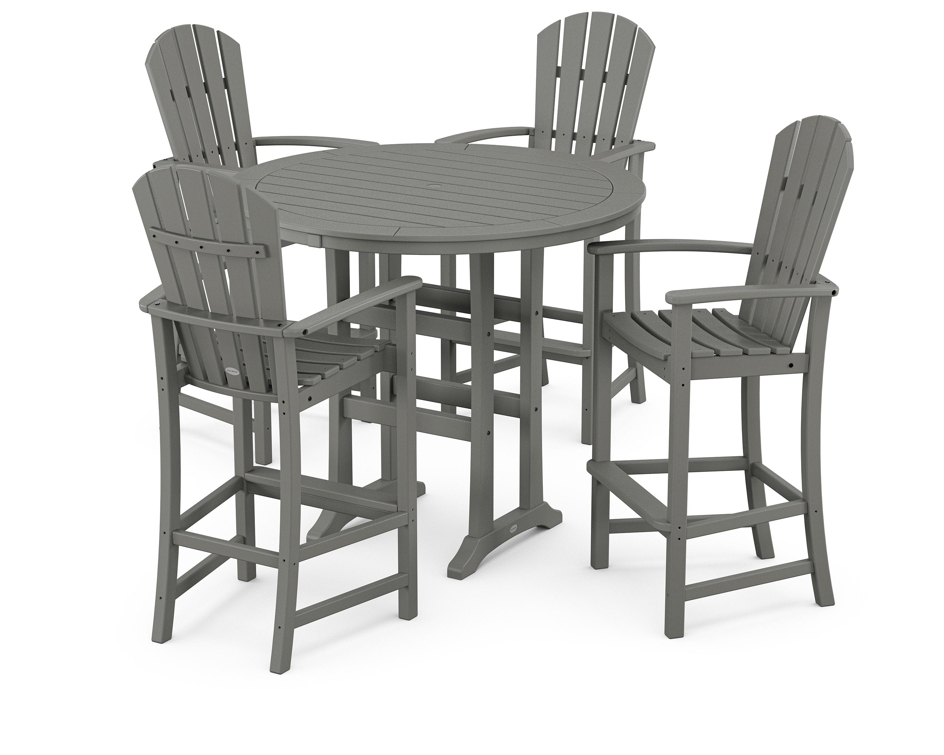 Palm Coast 5-Piece Round Bar Set