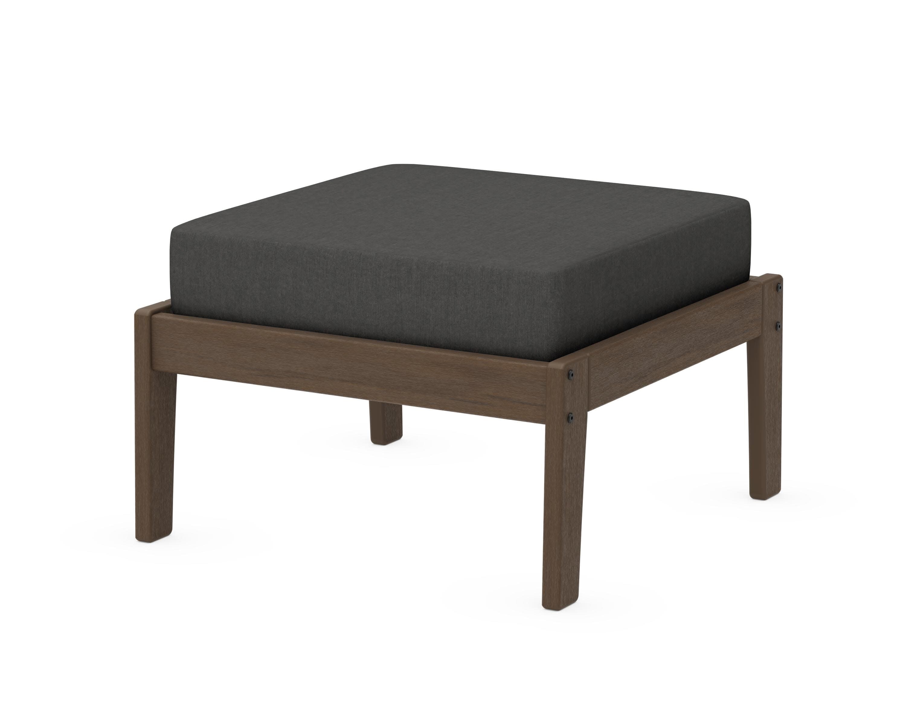 Deep Seating Ottoman in Kona / Spectrum Carbon