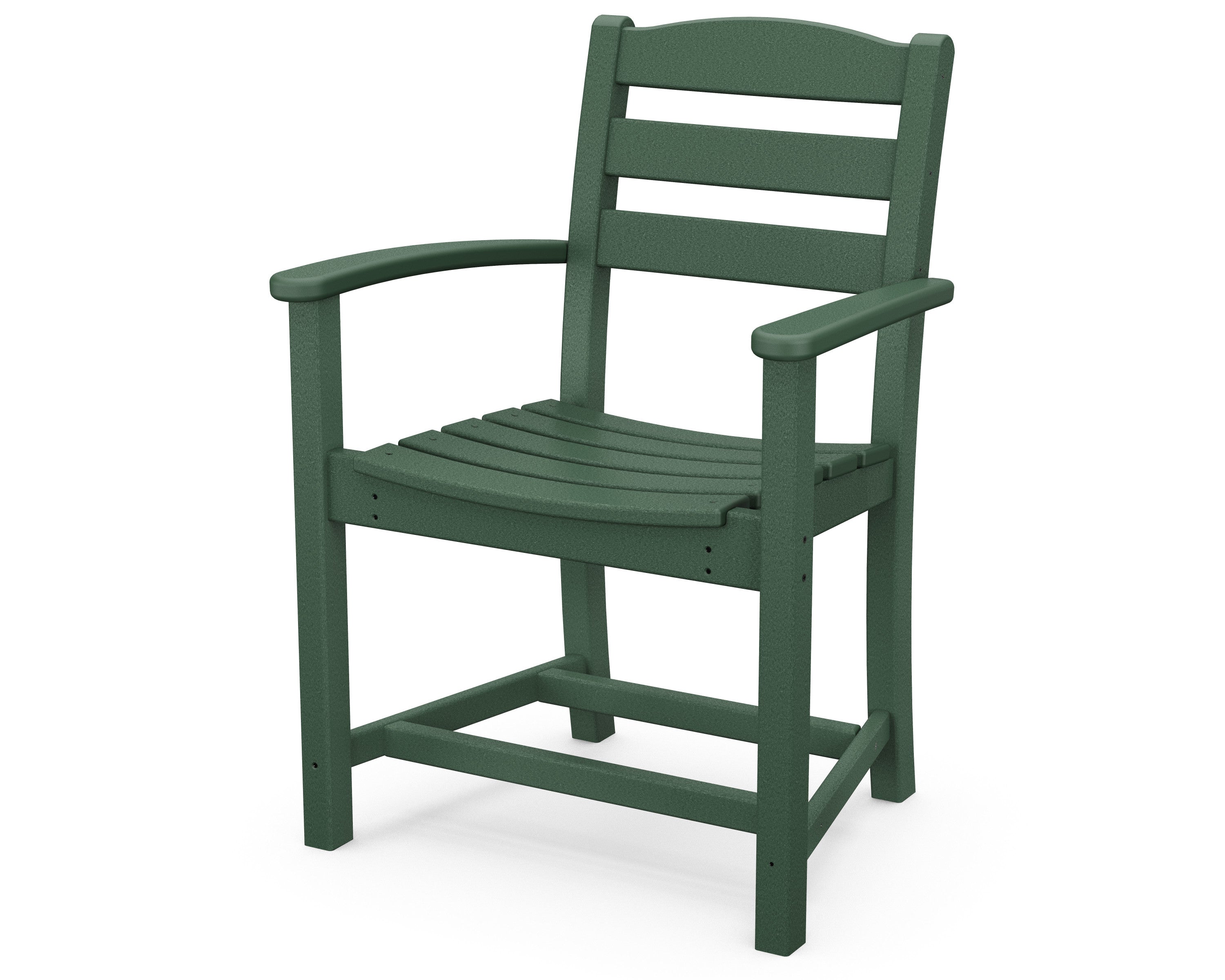 La Casa Caf Dining Arm Chair in Green