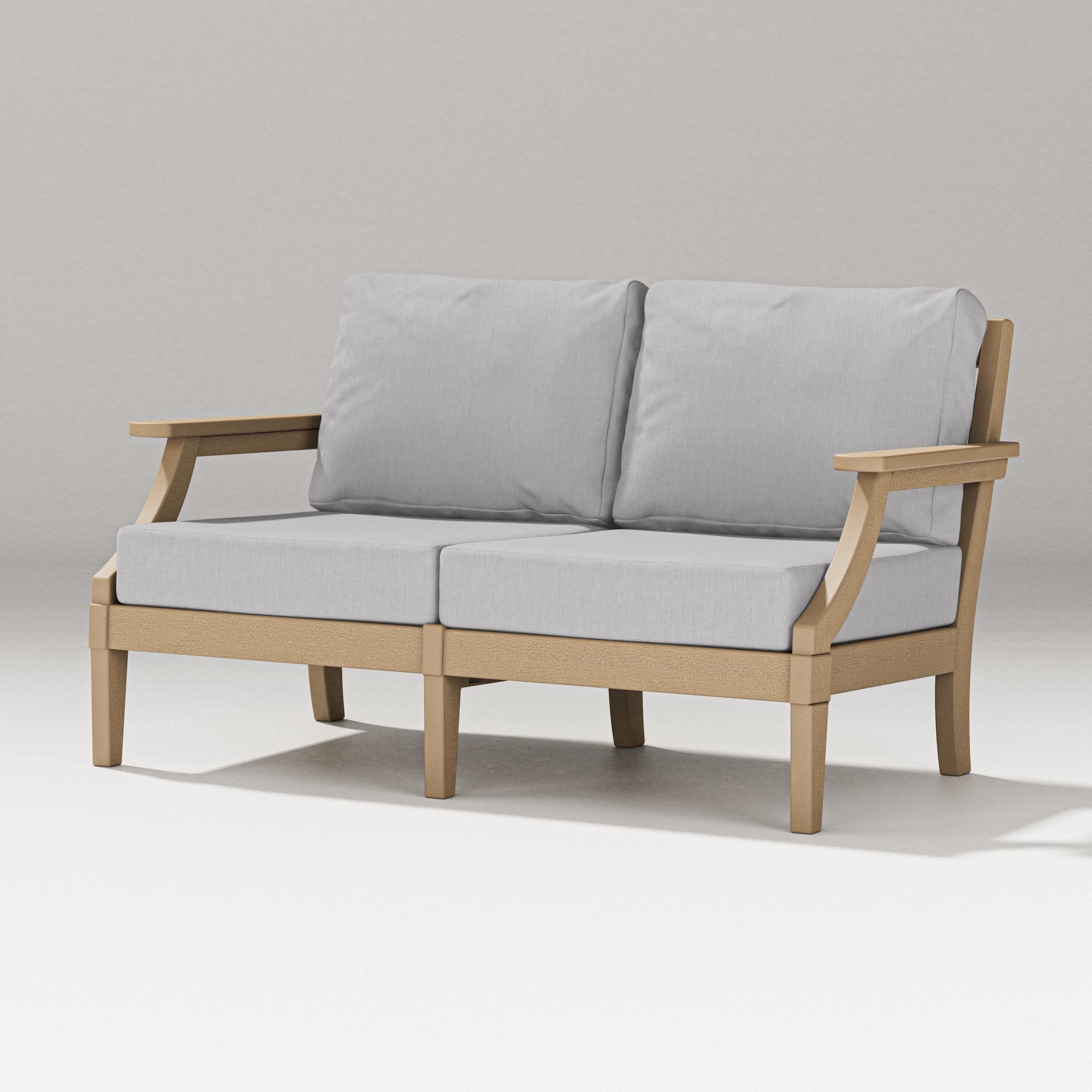 Estate Loveseat in Vintage Sahara / Granite