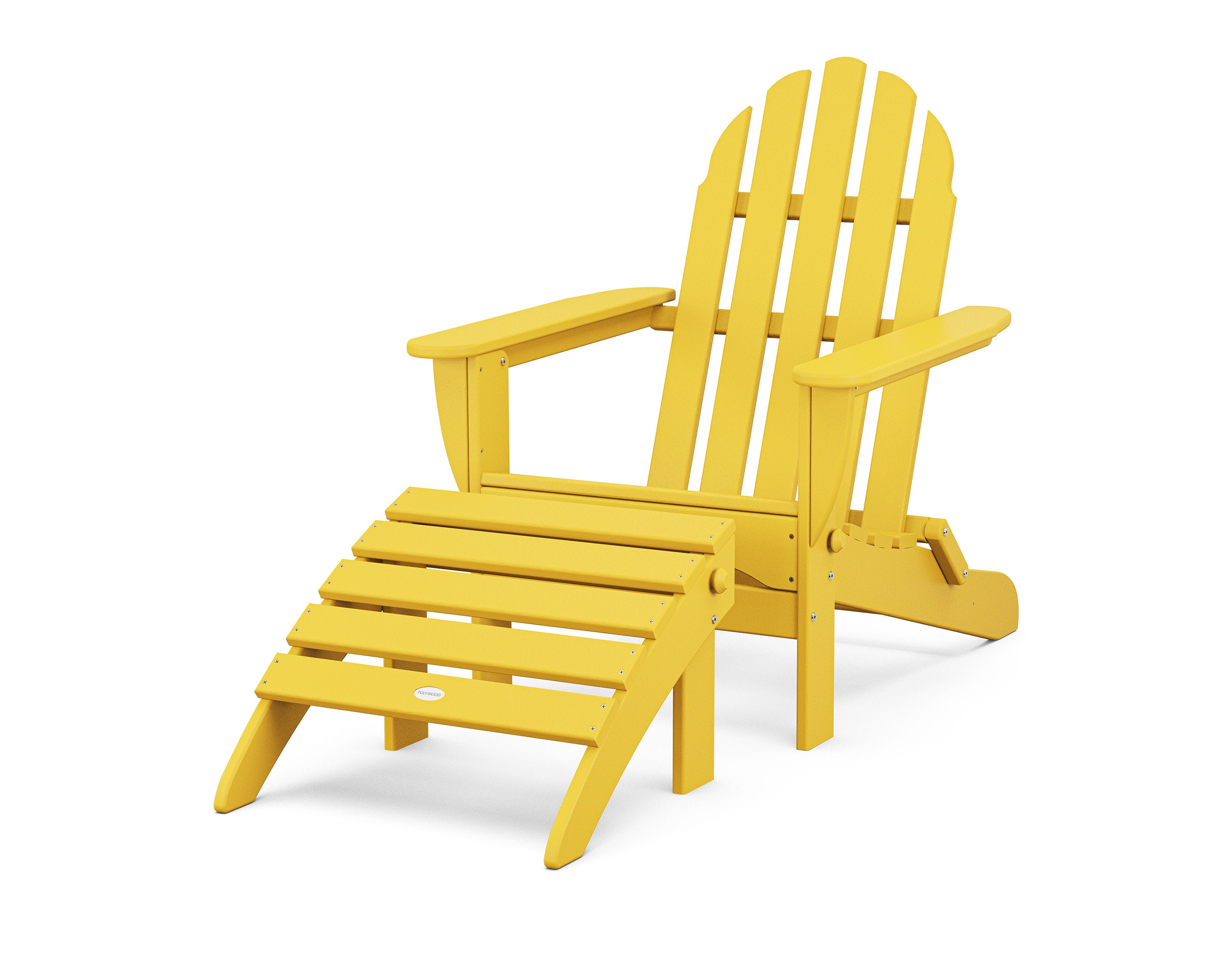 Classic Adirondack 2-Piece Set in Lemon