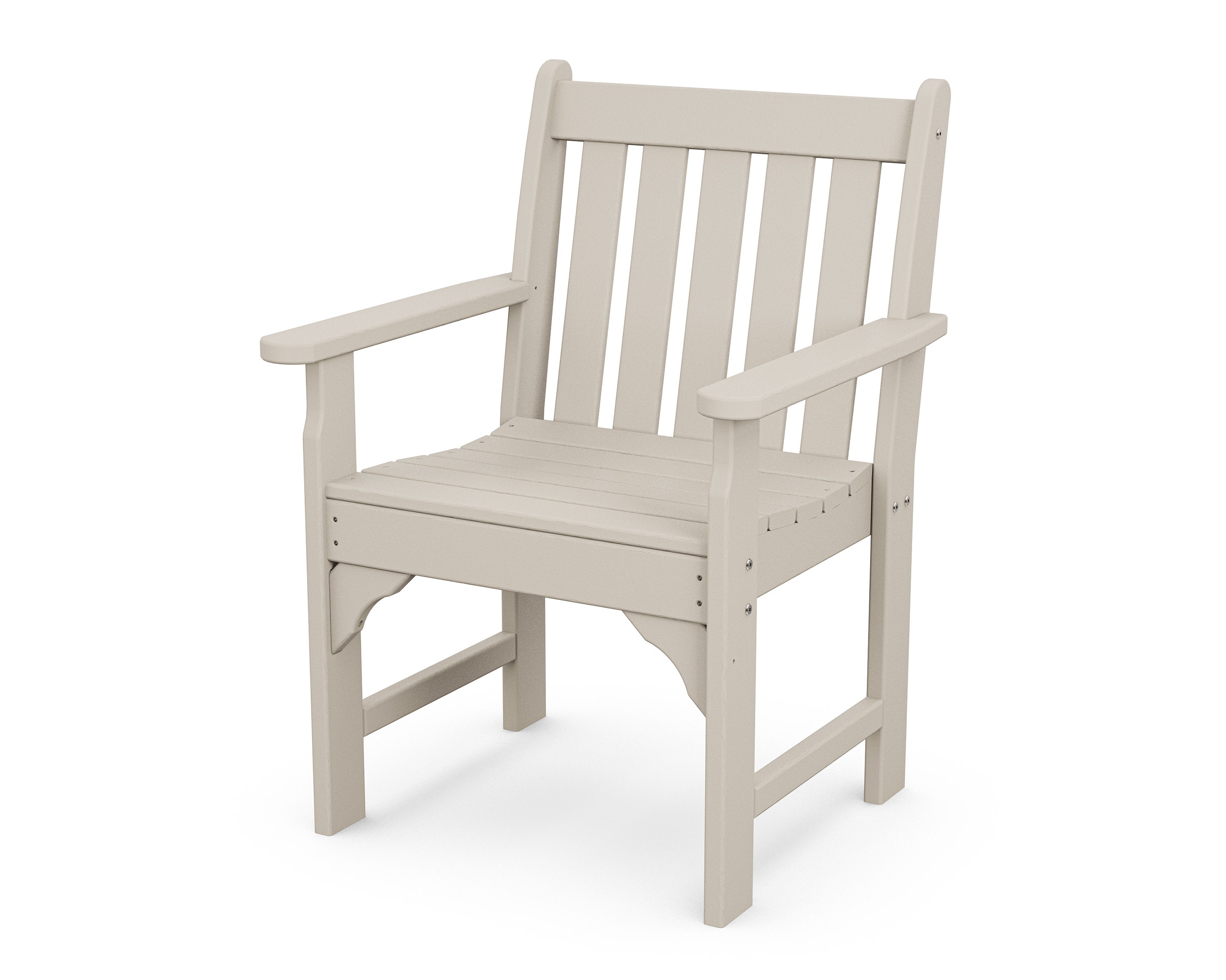 Vineyard Garden Arm Chair in Sand