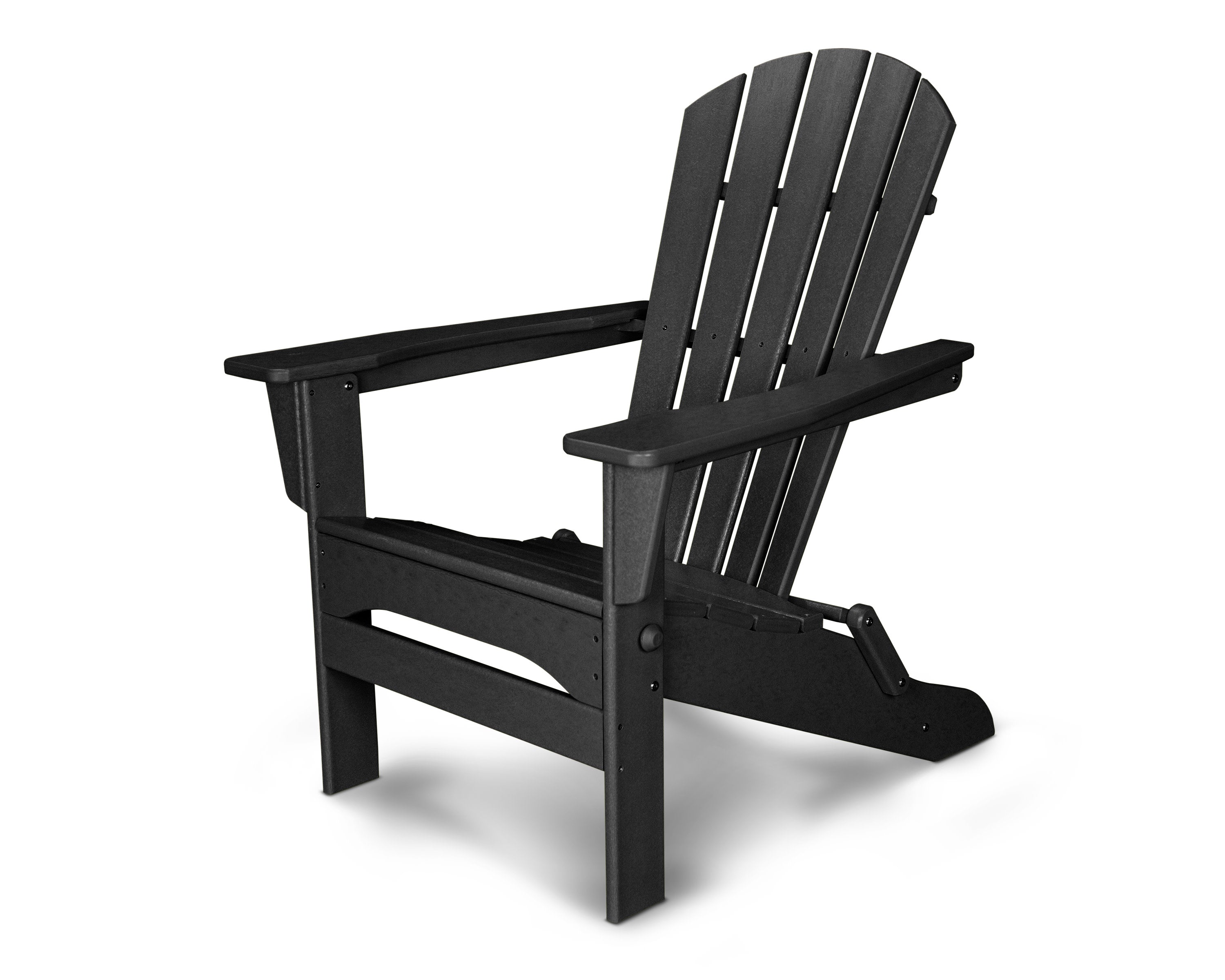 Palm Coast Folding Adirondack in Black