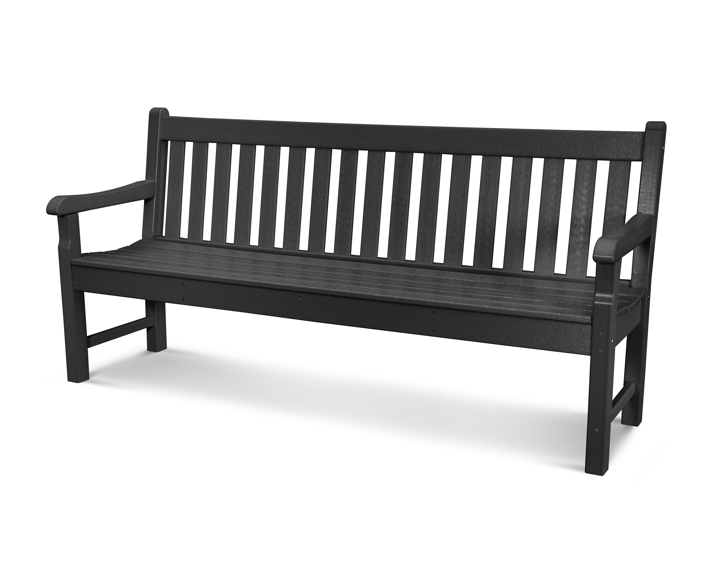 Rockford 72" Bench in Black