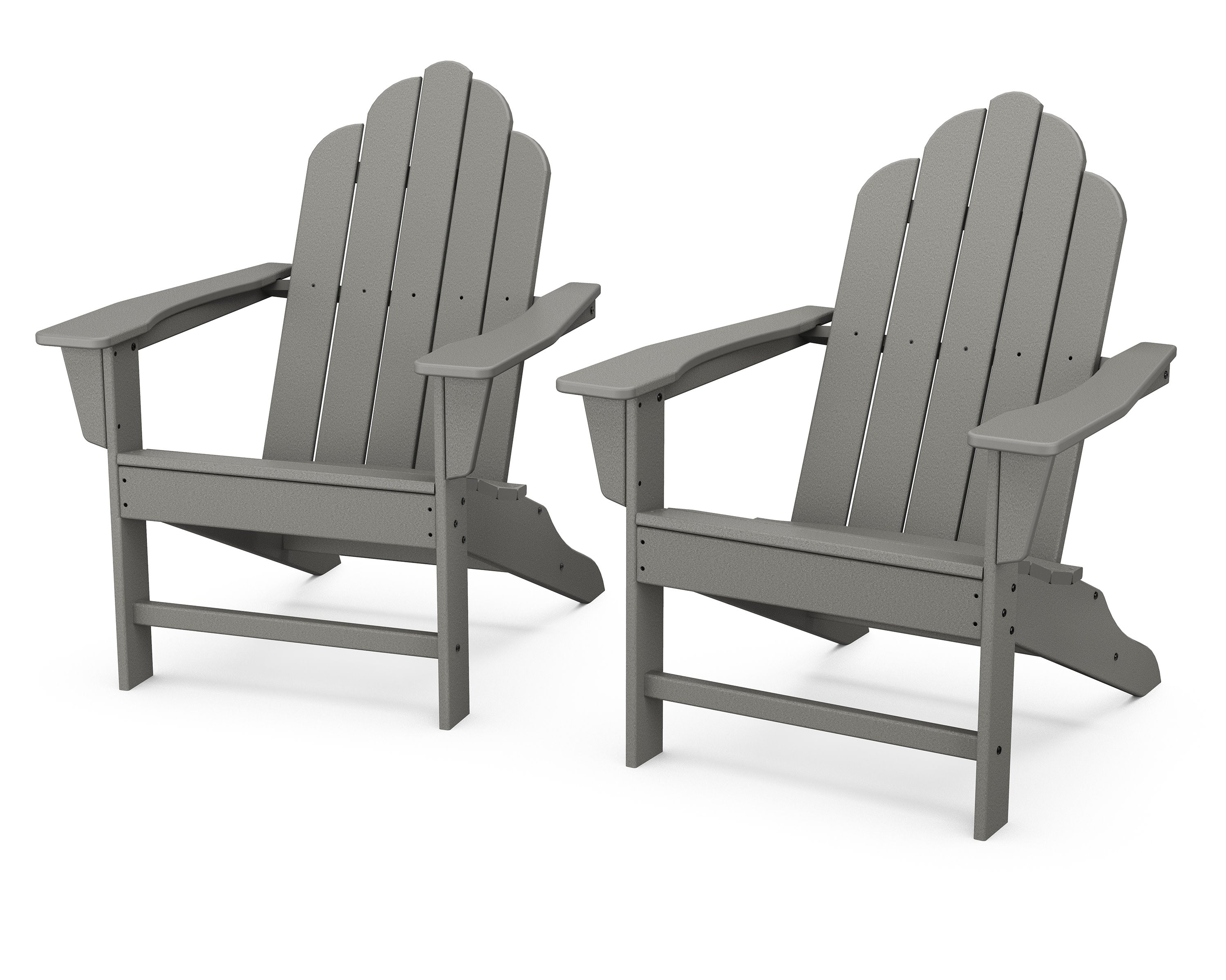 Long Island Adirondack 2-Piece Set in Slate Grey