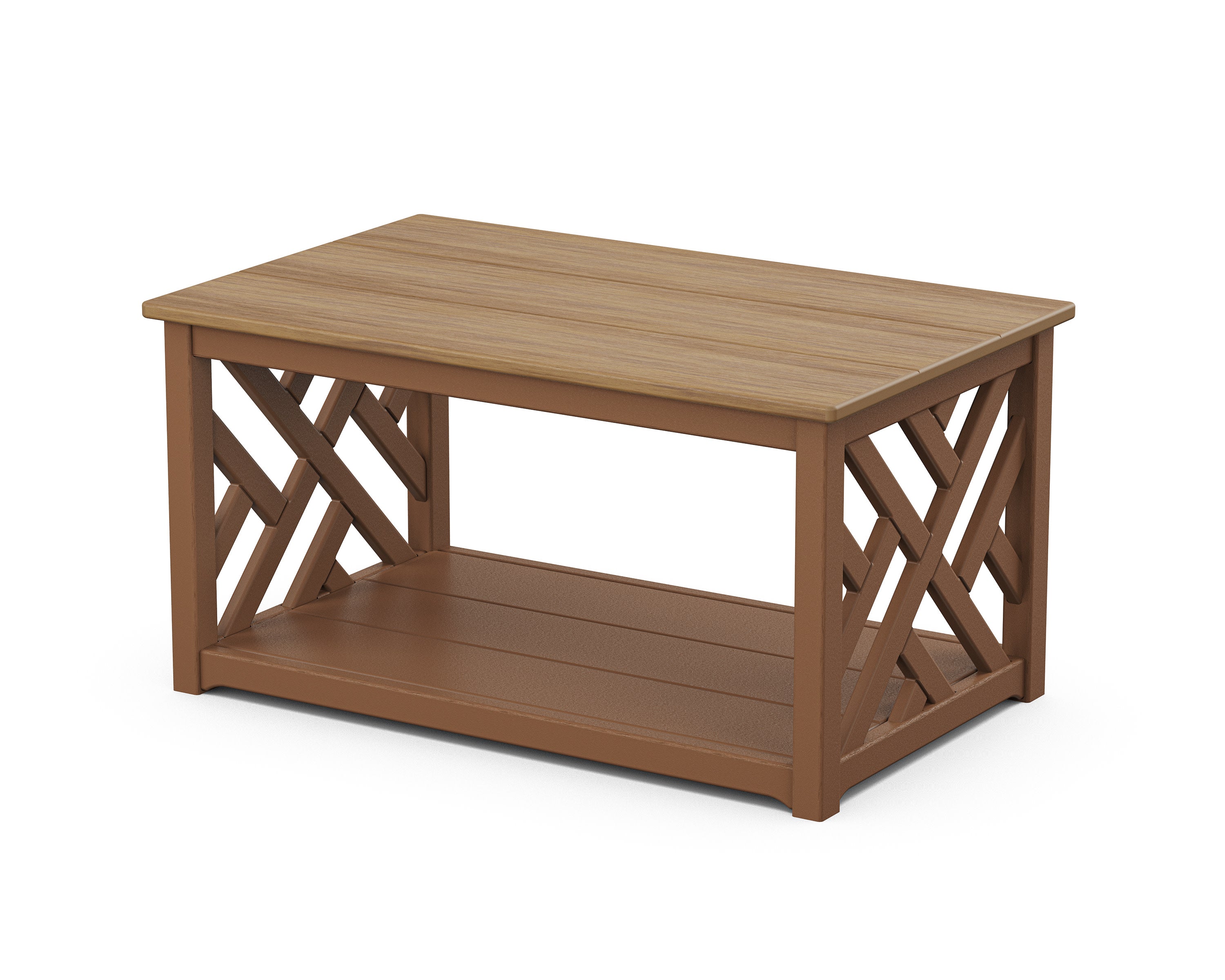 Chippendale Coffee Table in Teak / Natural