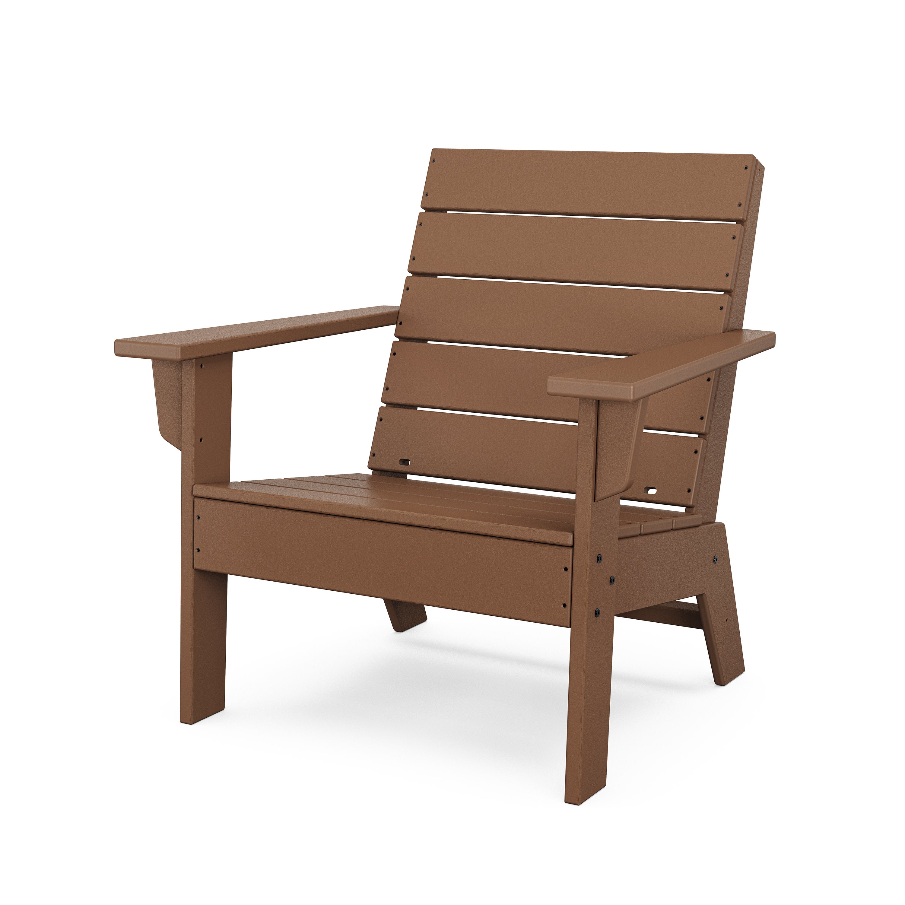 Eastport Lounge Chair in Teak