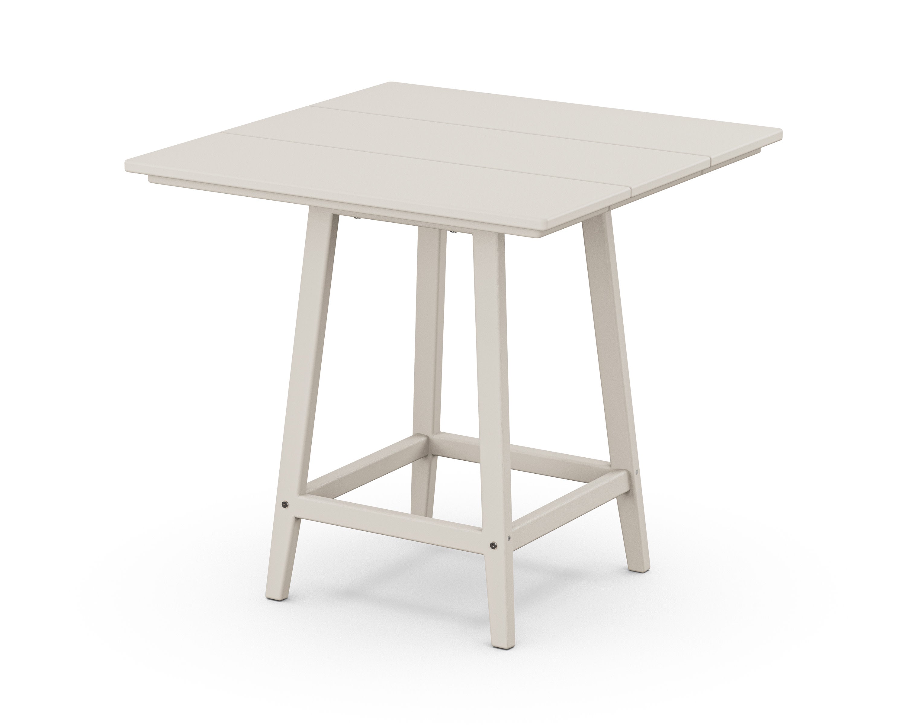 Studio 30" Square Bistro Table in Sand