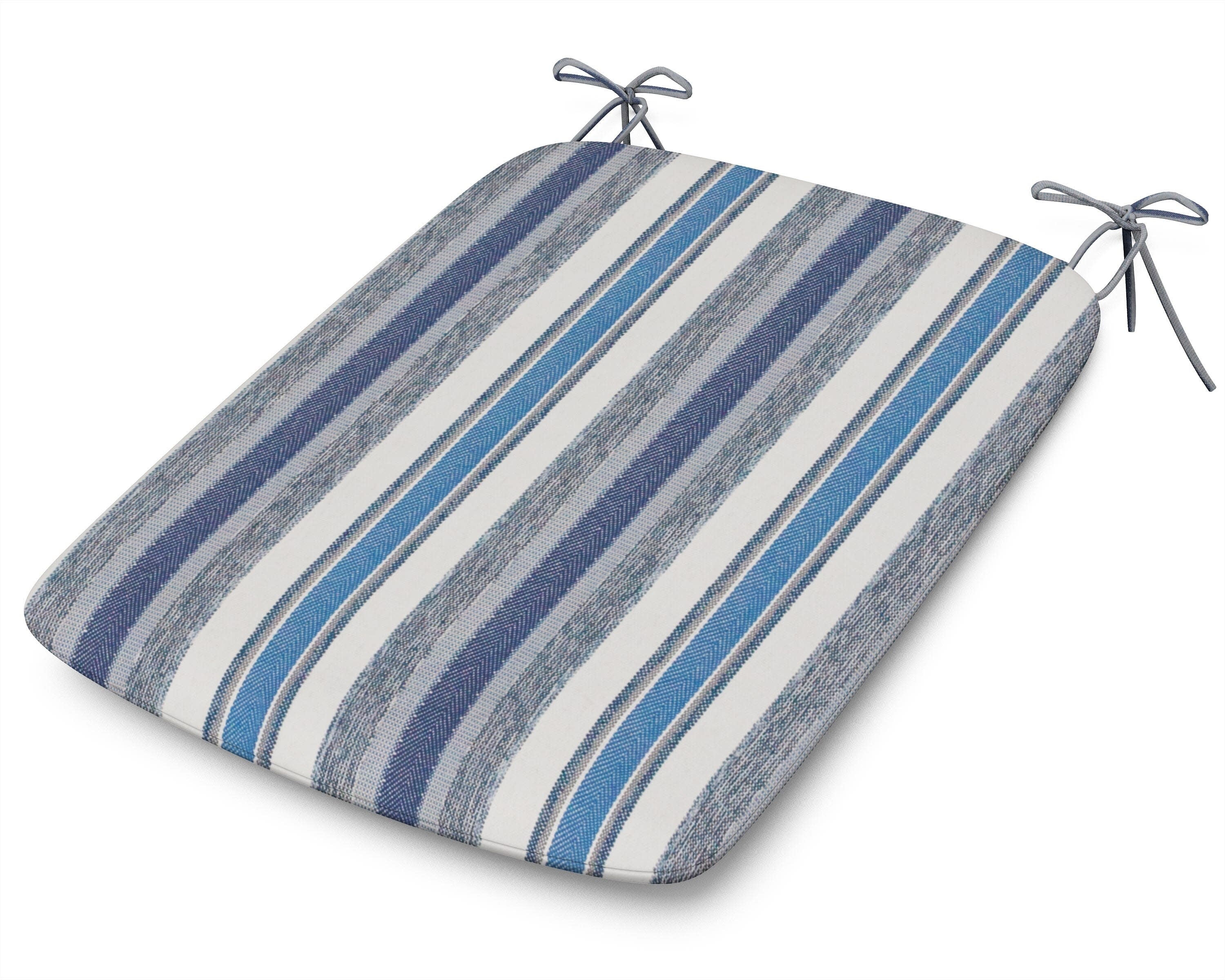 1120 Urban Seat Pad in Hamptons Stripe