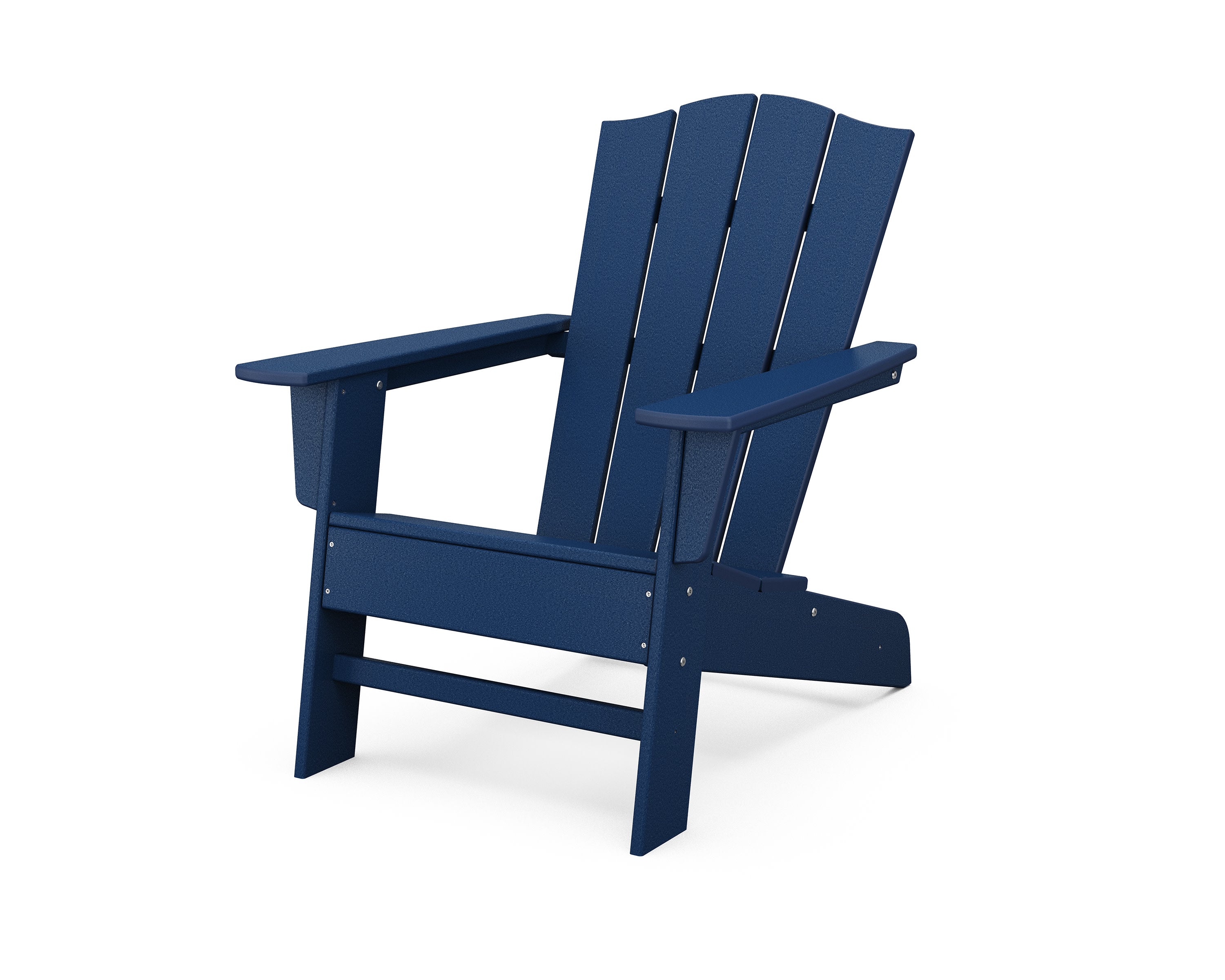 The Crest Chair in Navy