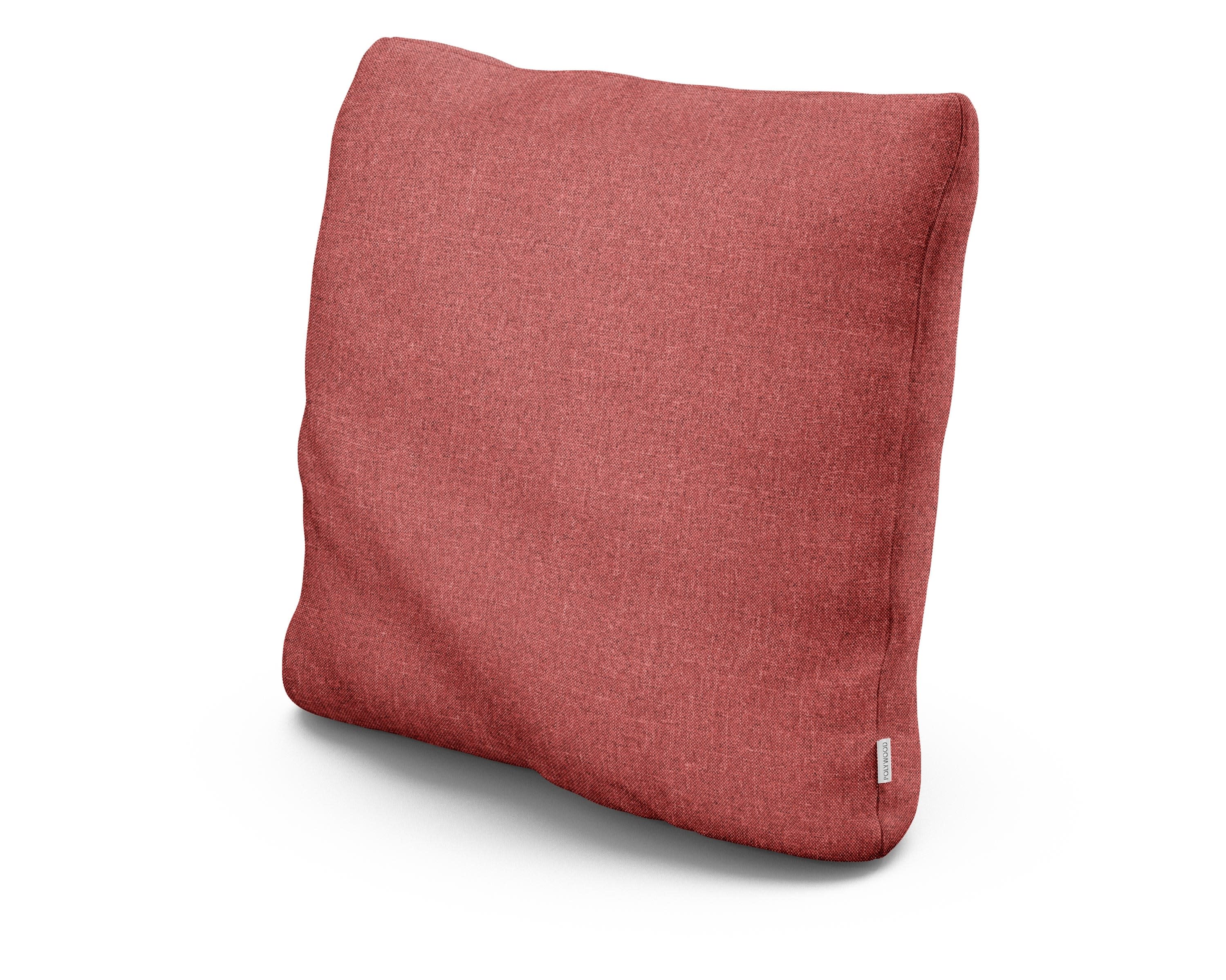 20" Outdoor Throw Pillow in Silver Garnet